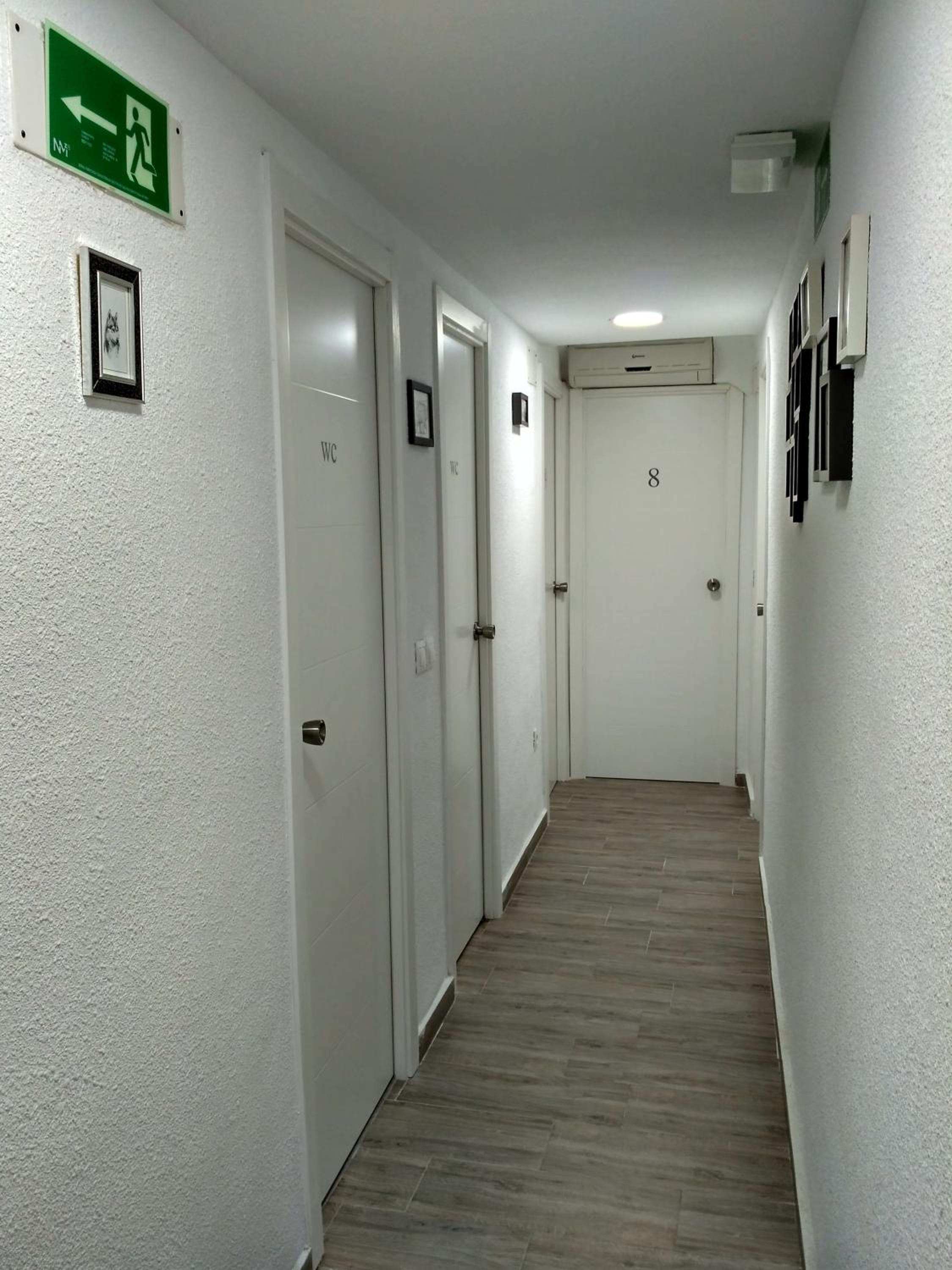 Habitación Doble con Baño Privado