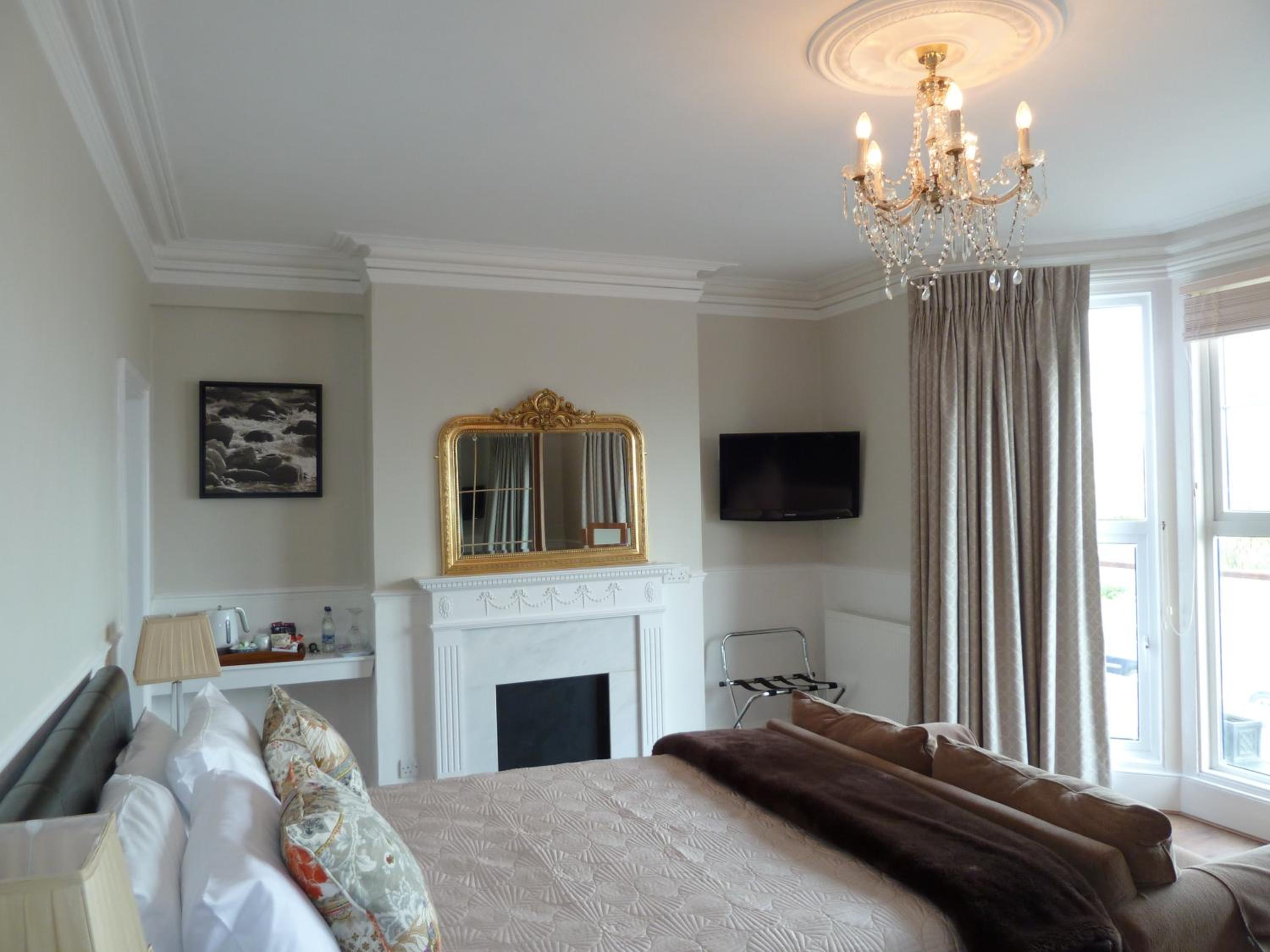 Deluxe Double Room with Balcony and Sea View photo 1