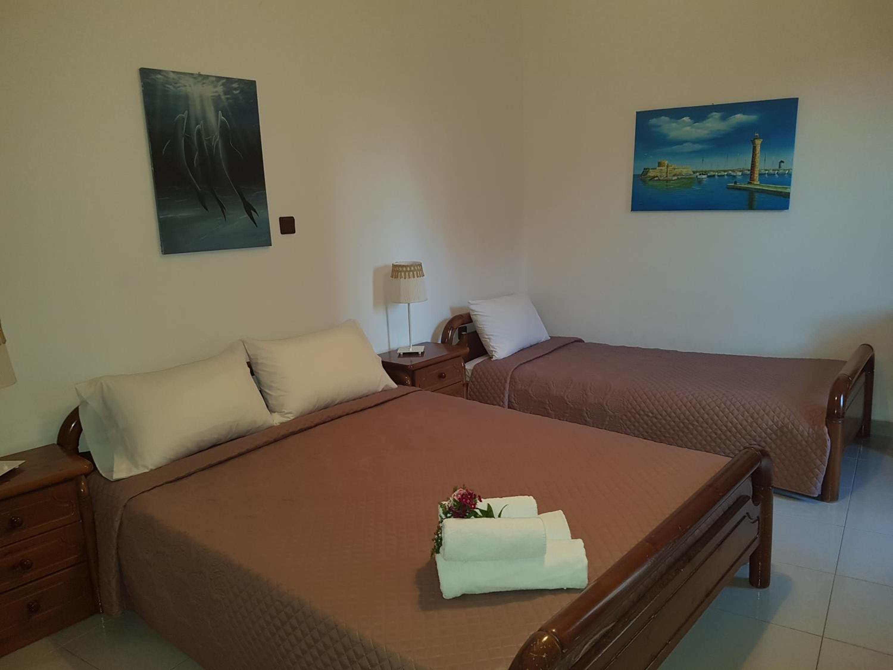 Triple Room with Balcony