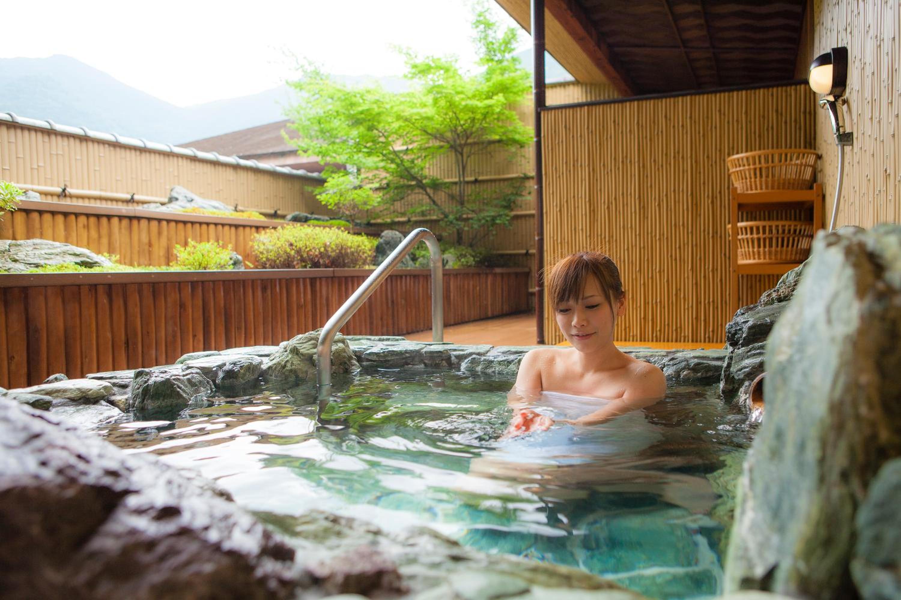 Japanese Style Room with Open Air Bath  photo 2