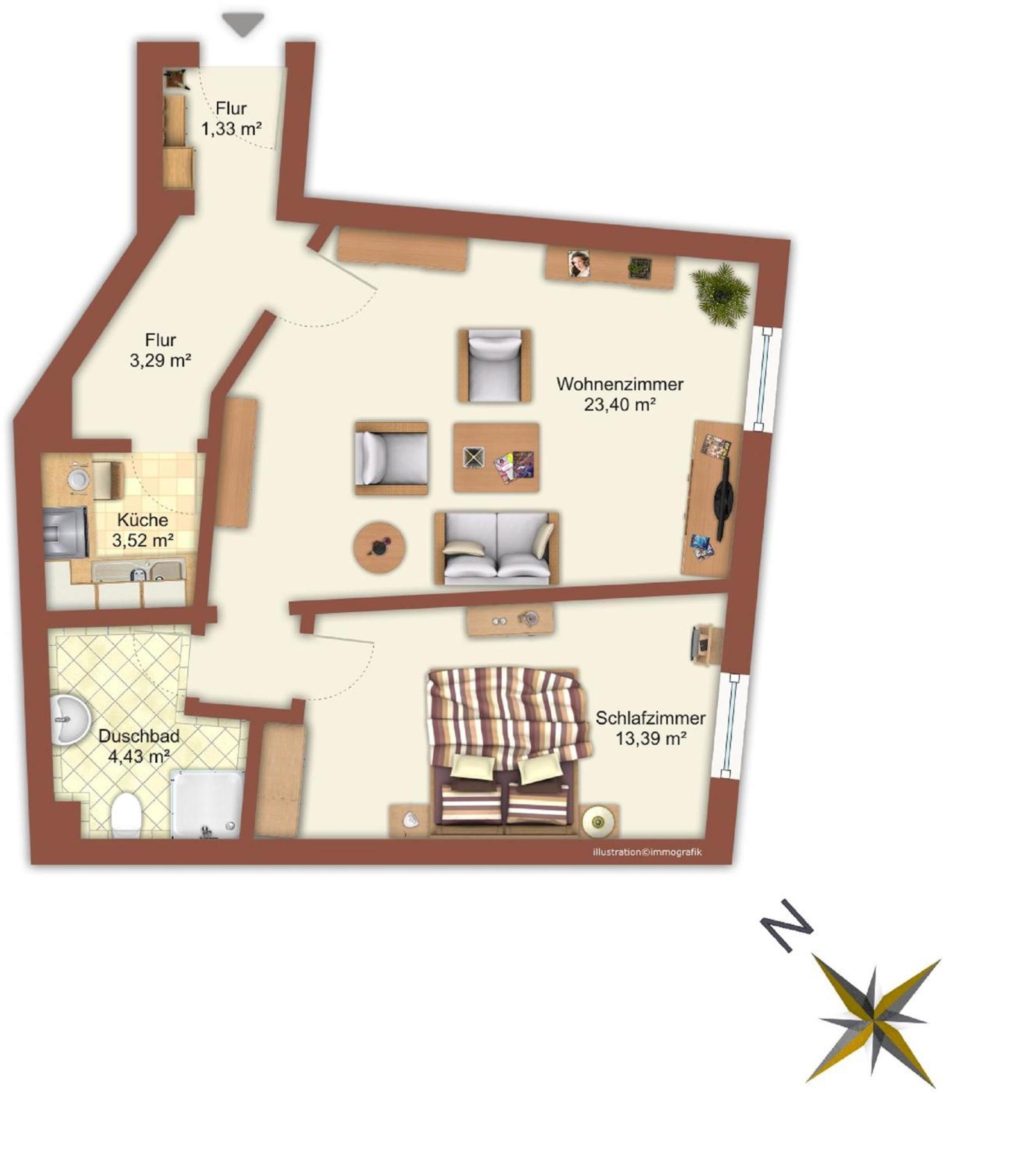 Superior Apartment Upper Floor photo 2