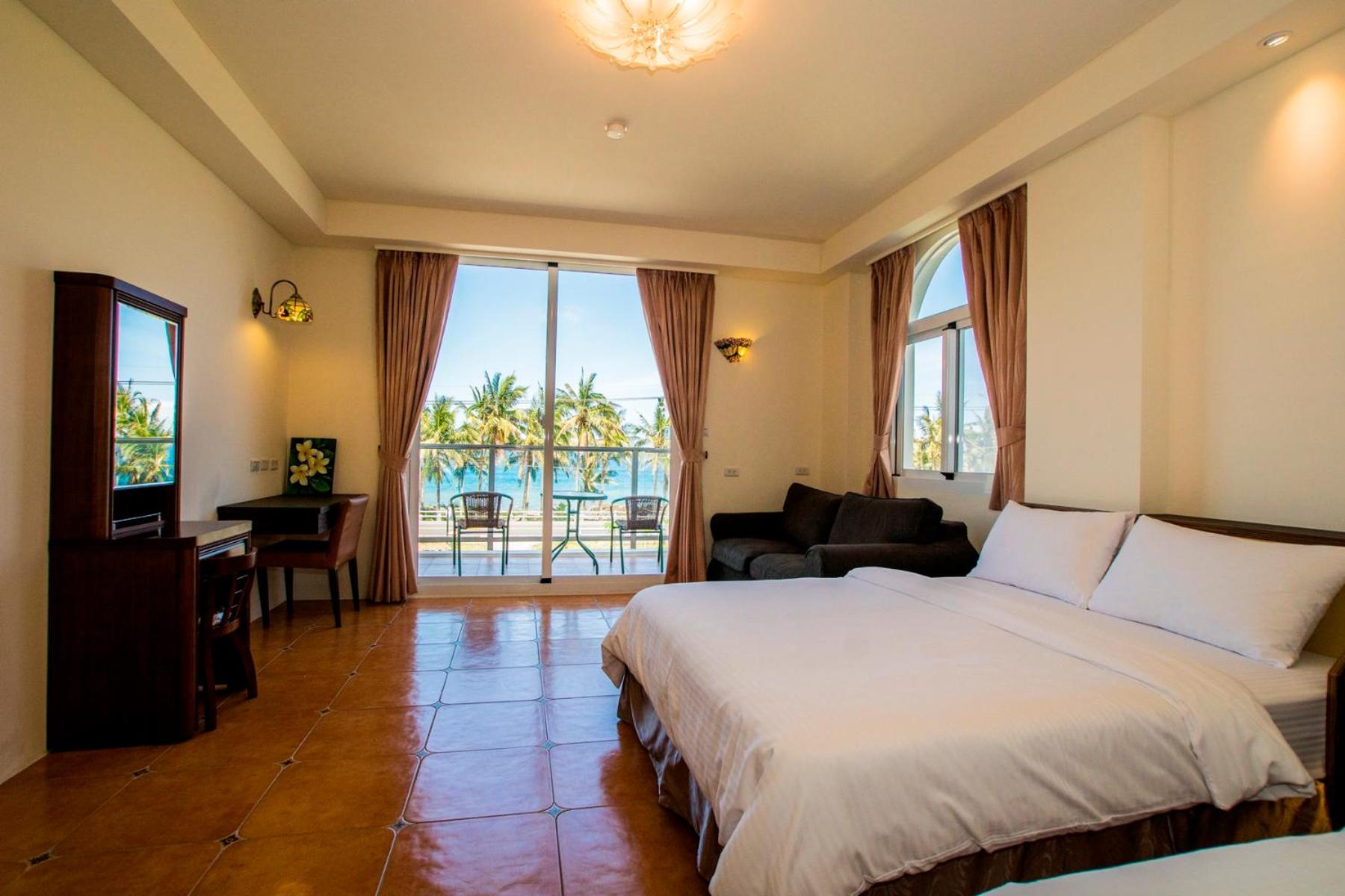 Quadruple Room with Sea View photo 1