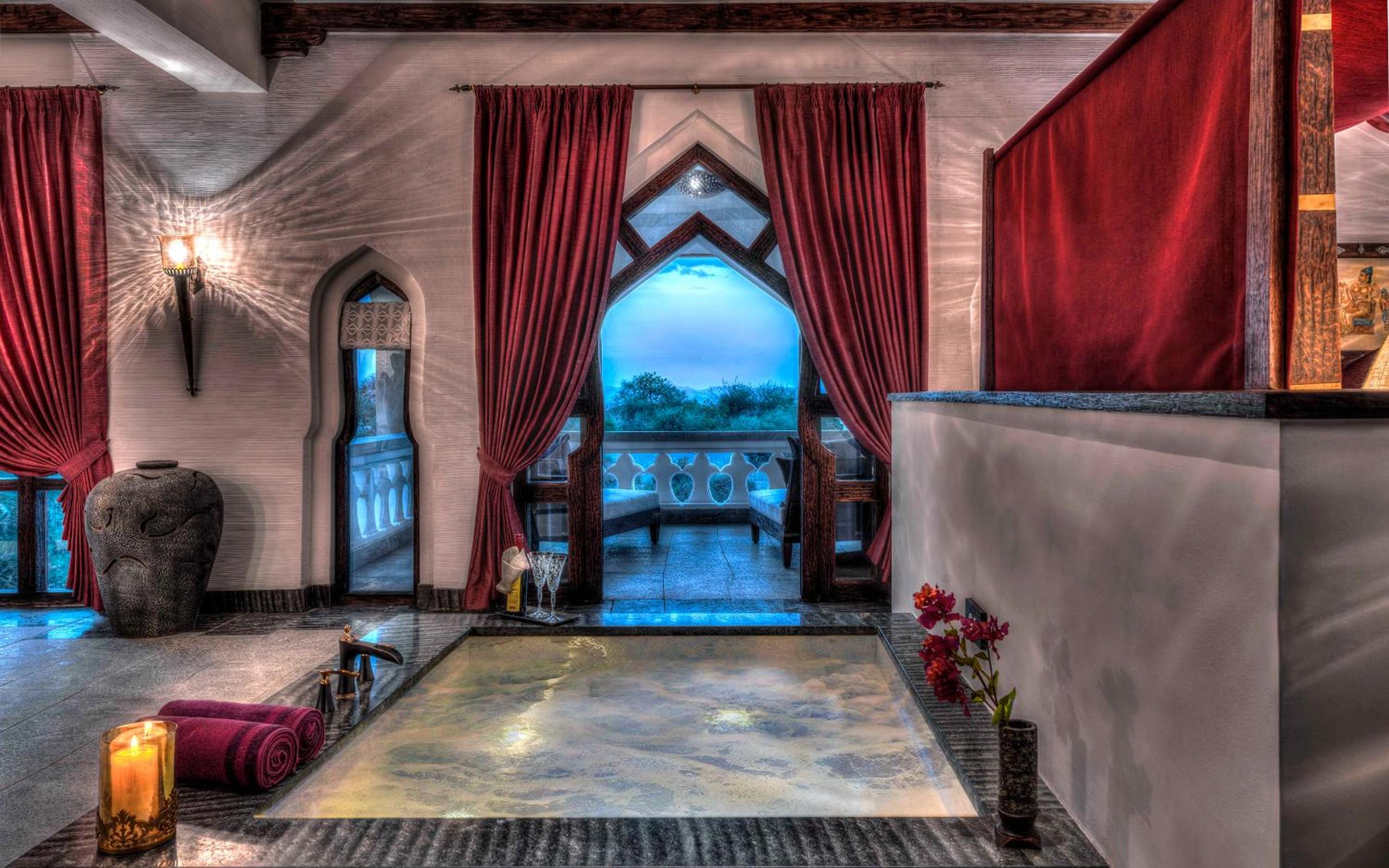 Zenana Palace Suite - Resort Credit Included: ₹15K (3N+) / ₹5K (2N) – Valid till 30 Sept