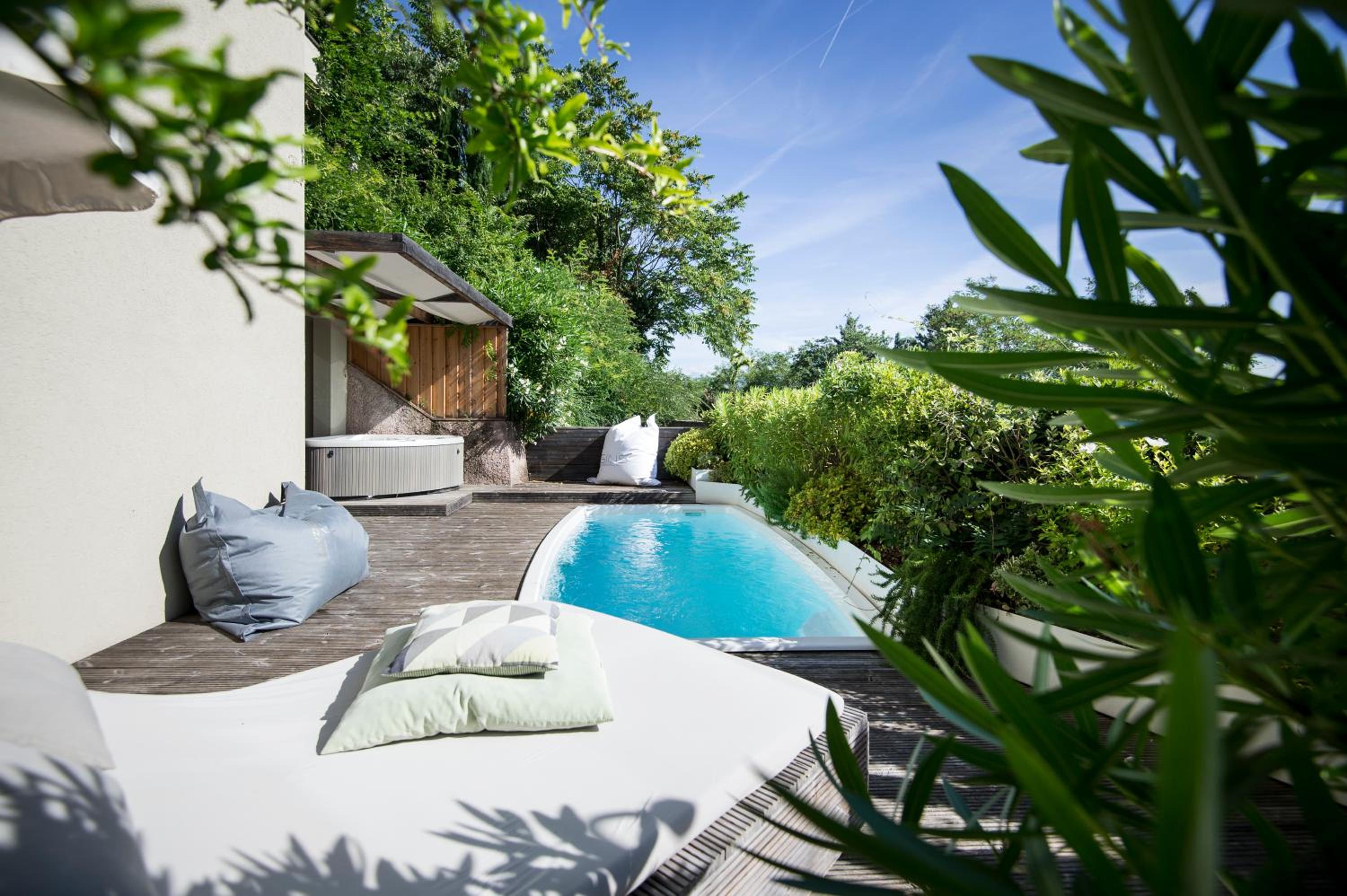 Deluxe Suite with Jacuzzi and Small Pool photo 3