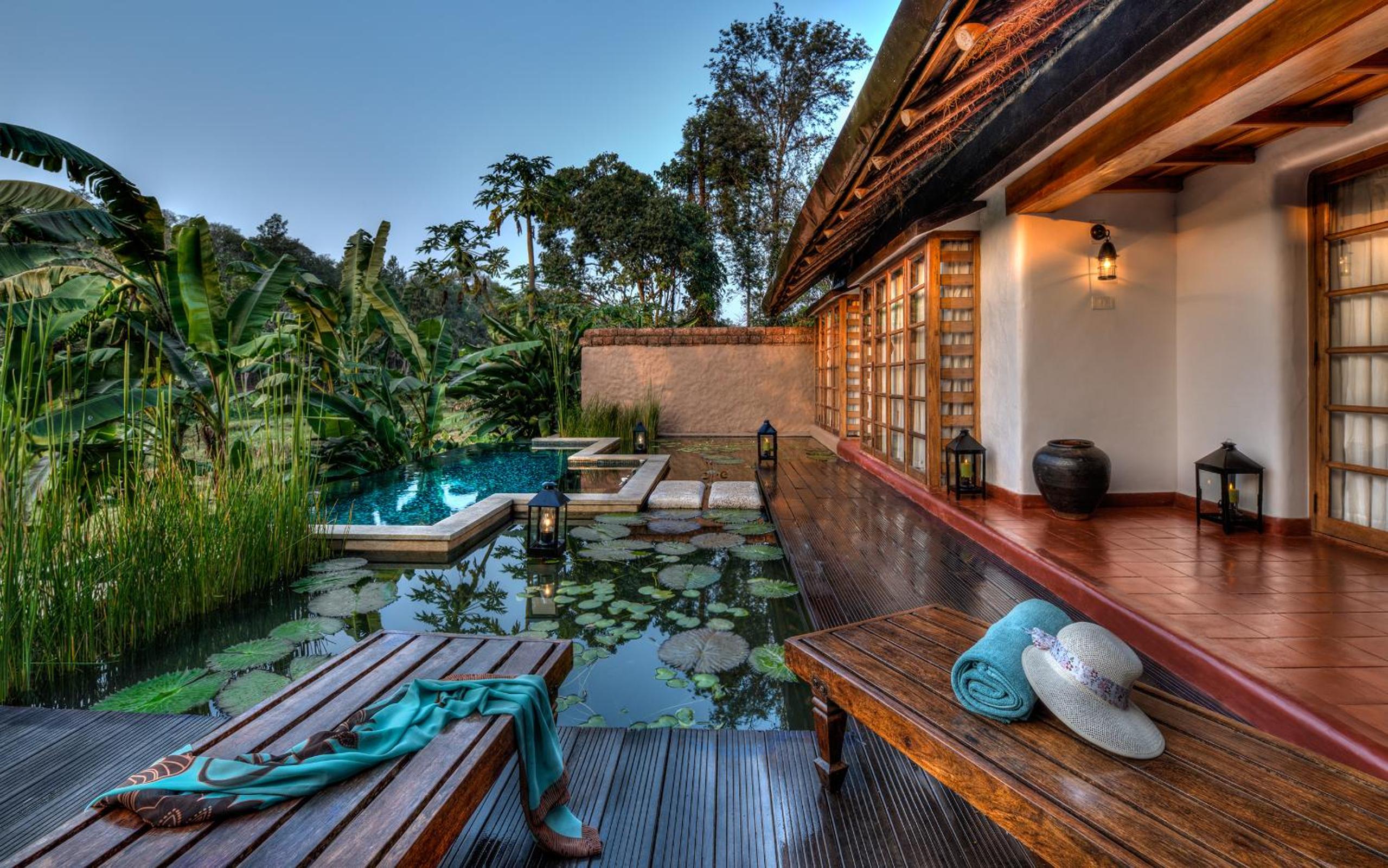 Lily Pool Bungalow – Resort Credit Included: ₹15K (3N+) / ₹5K (2N) – Valid till 30 Sept photo