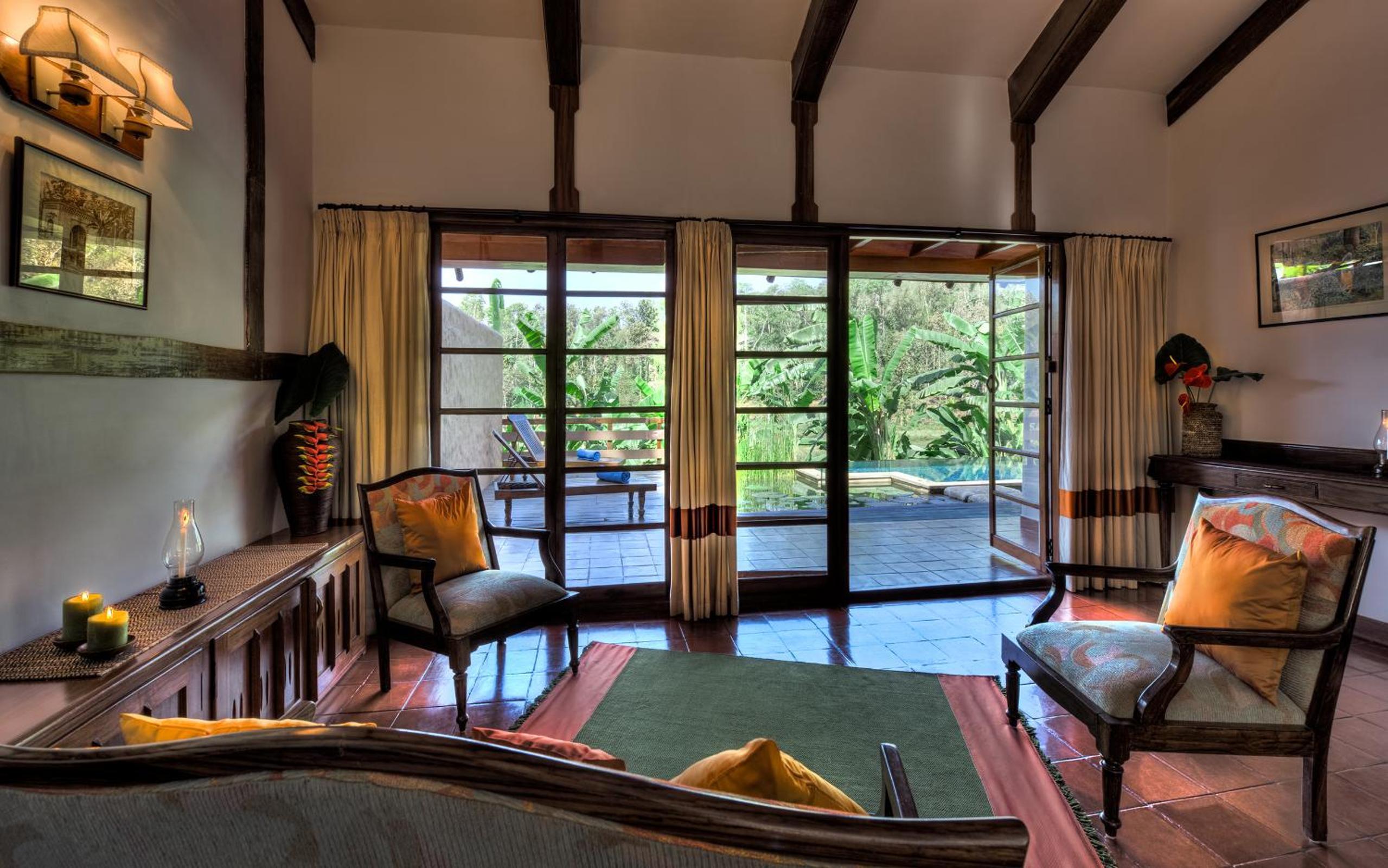 Lily Pool Bungalow – Resort Credit Included: ₹15K (3N+) / ₹5K (2N) – Valid till 30 Sept Lily Pool Bungalow – Resort Credit Included: ₹15K (3N+) / ₹5K (2N) – Valid till 30 Sept