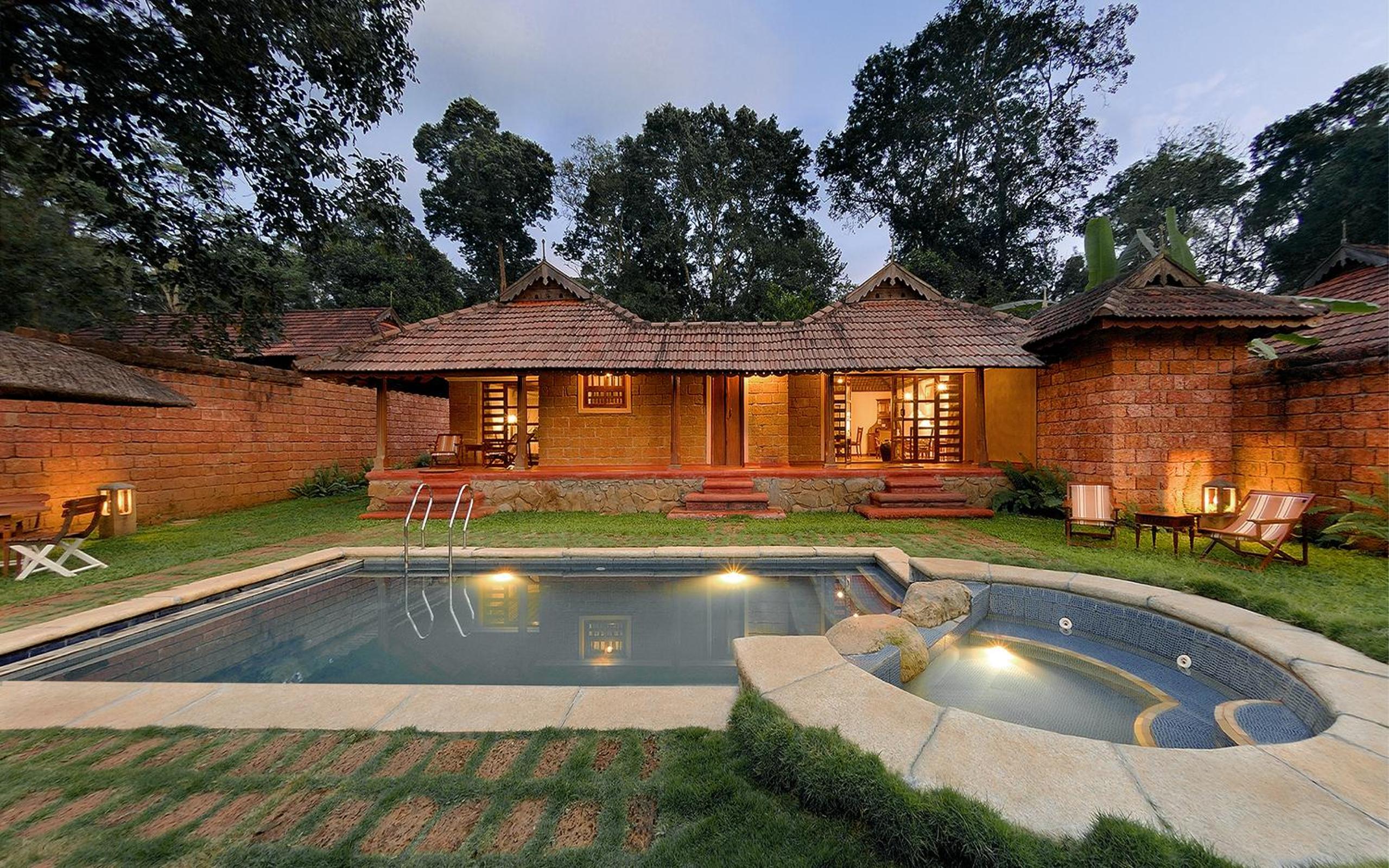Heritage Heated Pool Villa – Resort Credit Included: ₹15K (3N+) / ₹5K (2N) – Valid till 30 Sept