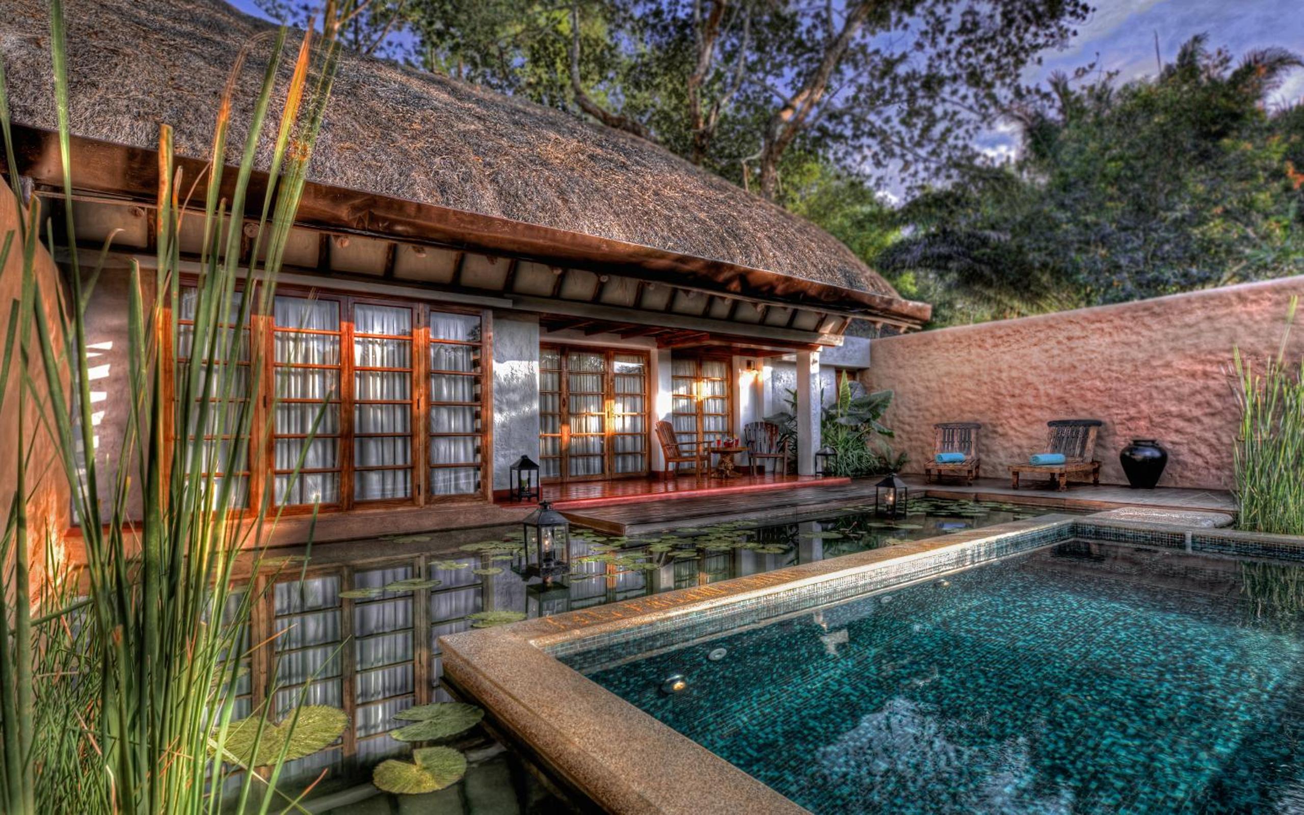 Lily Pool Bungalow – Resort Credit Included: ₹15K (3N+) / ₹5K (2N) – Valid till 30 Sept photo