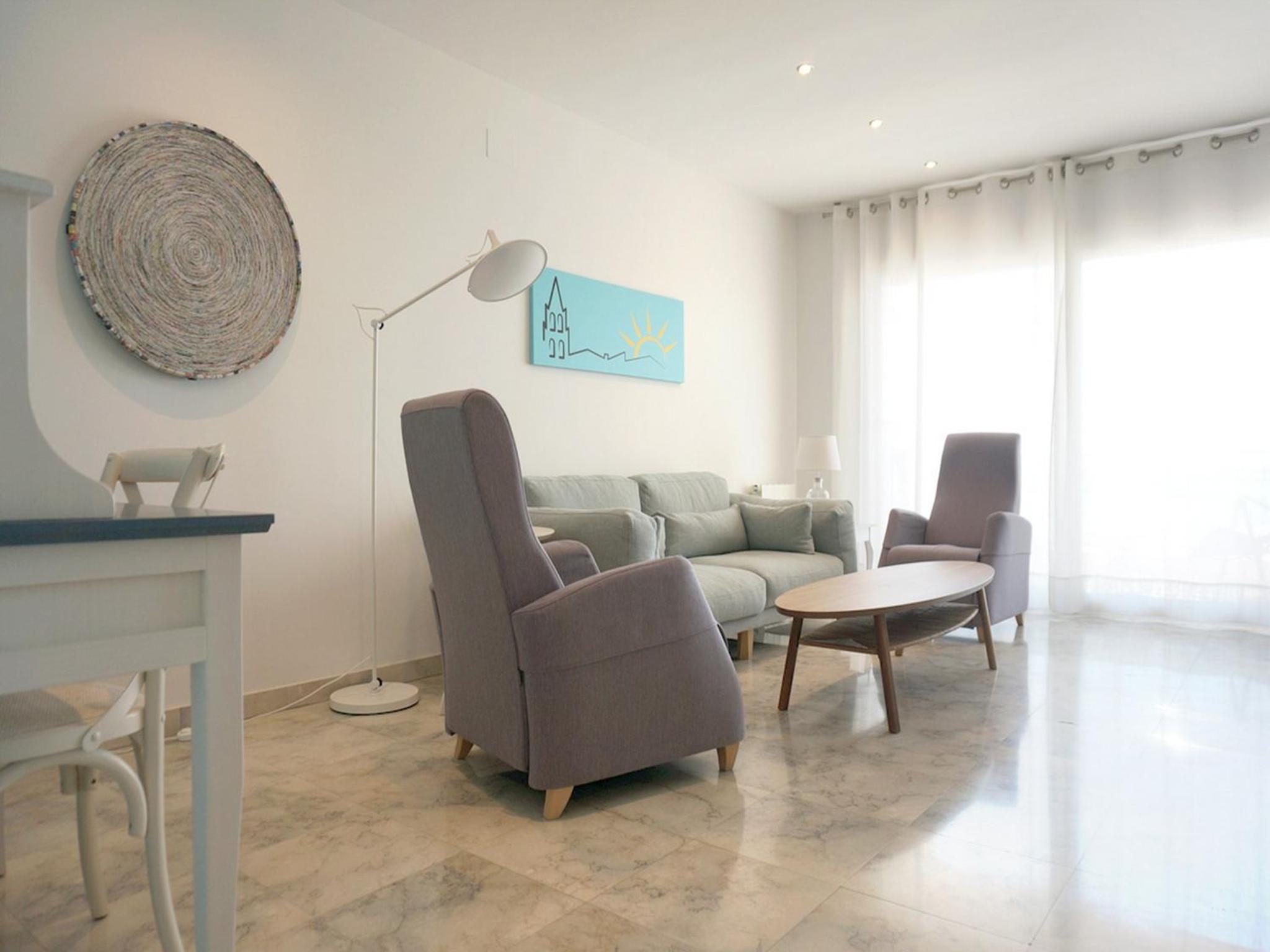 Apartamento de Dos Habitaciones con 2 Baños