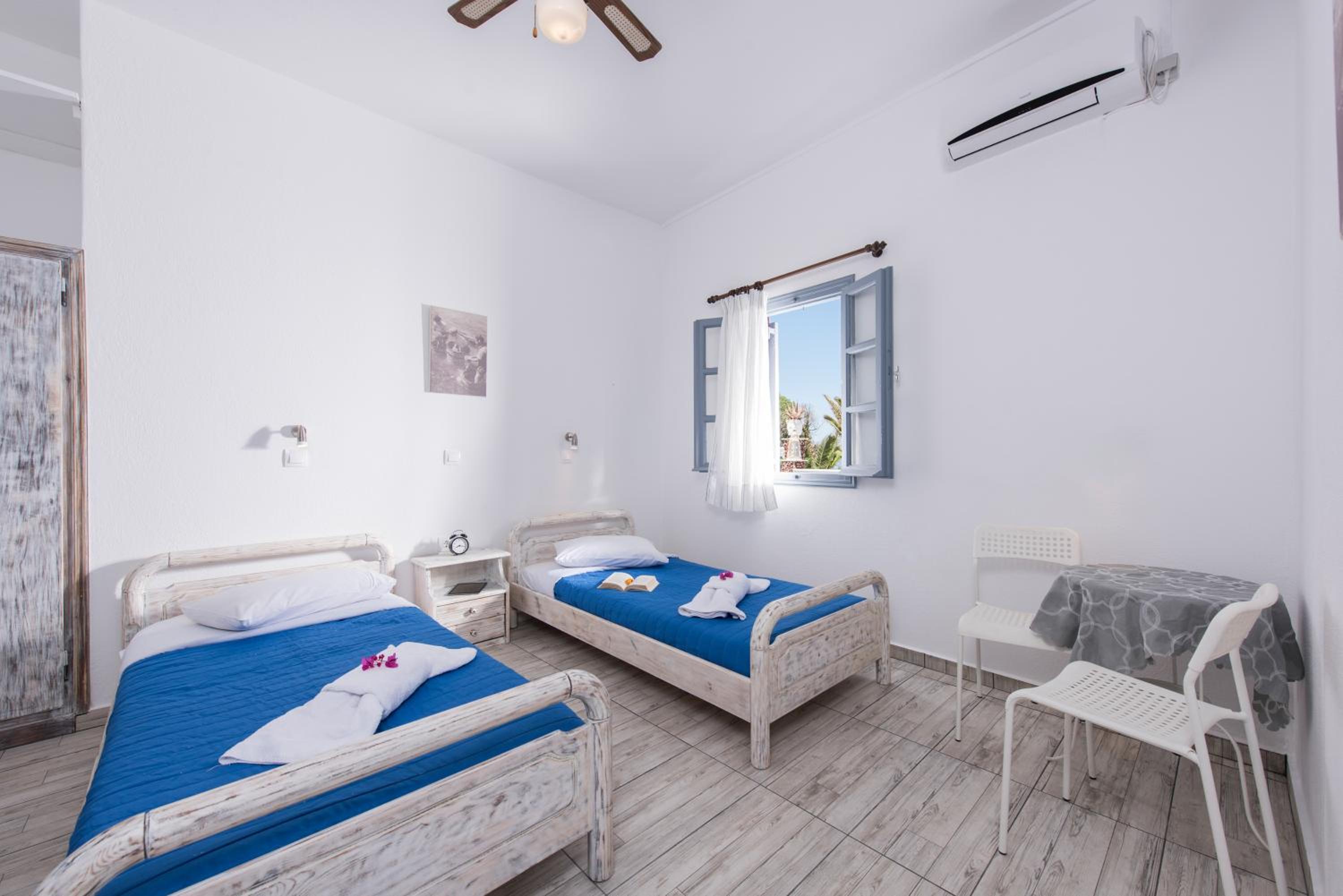 Twin Studio with Sea View