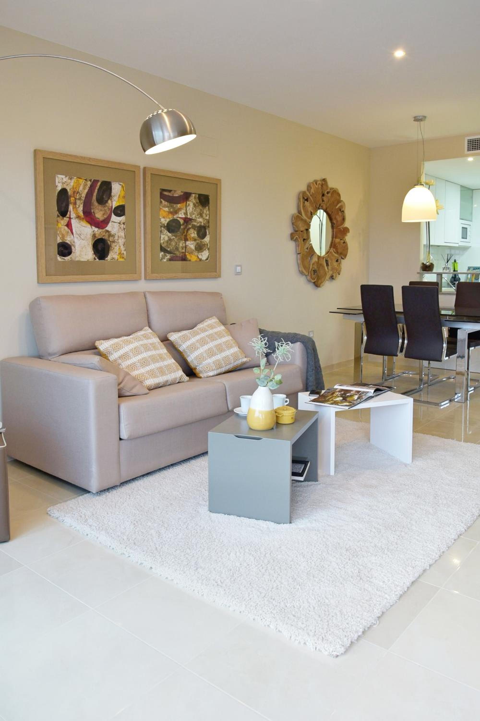 Apartamento de dos habitaciones
