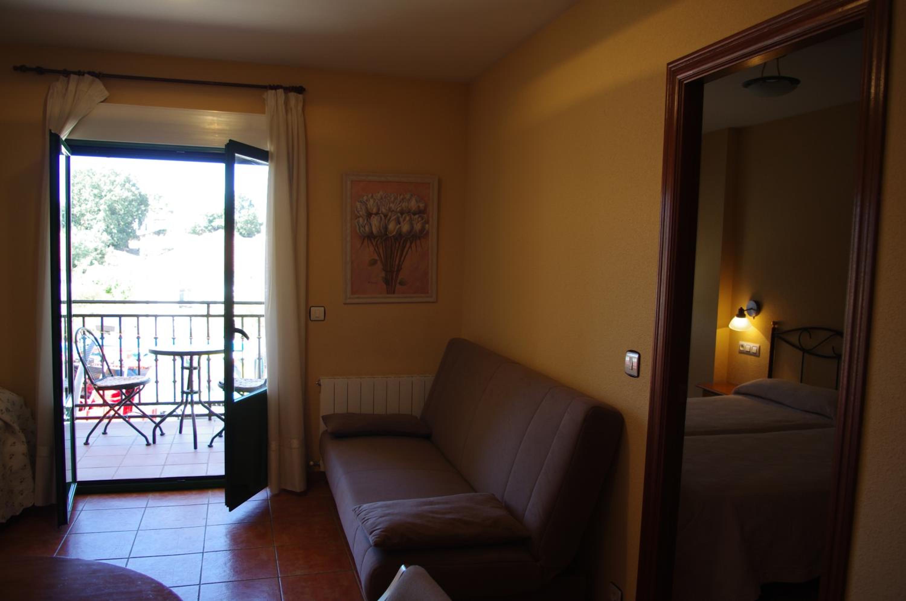 Apartamento de un dormitorio (5 adultos)