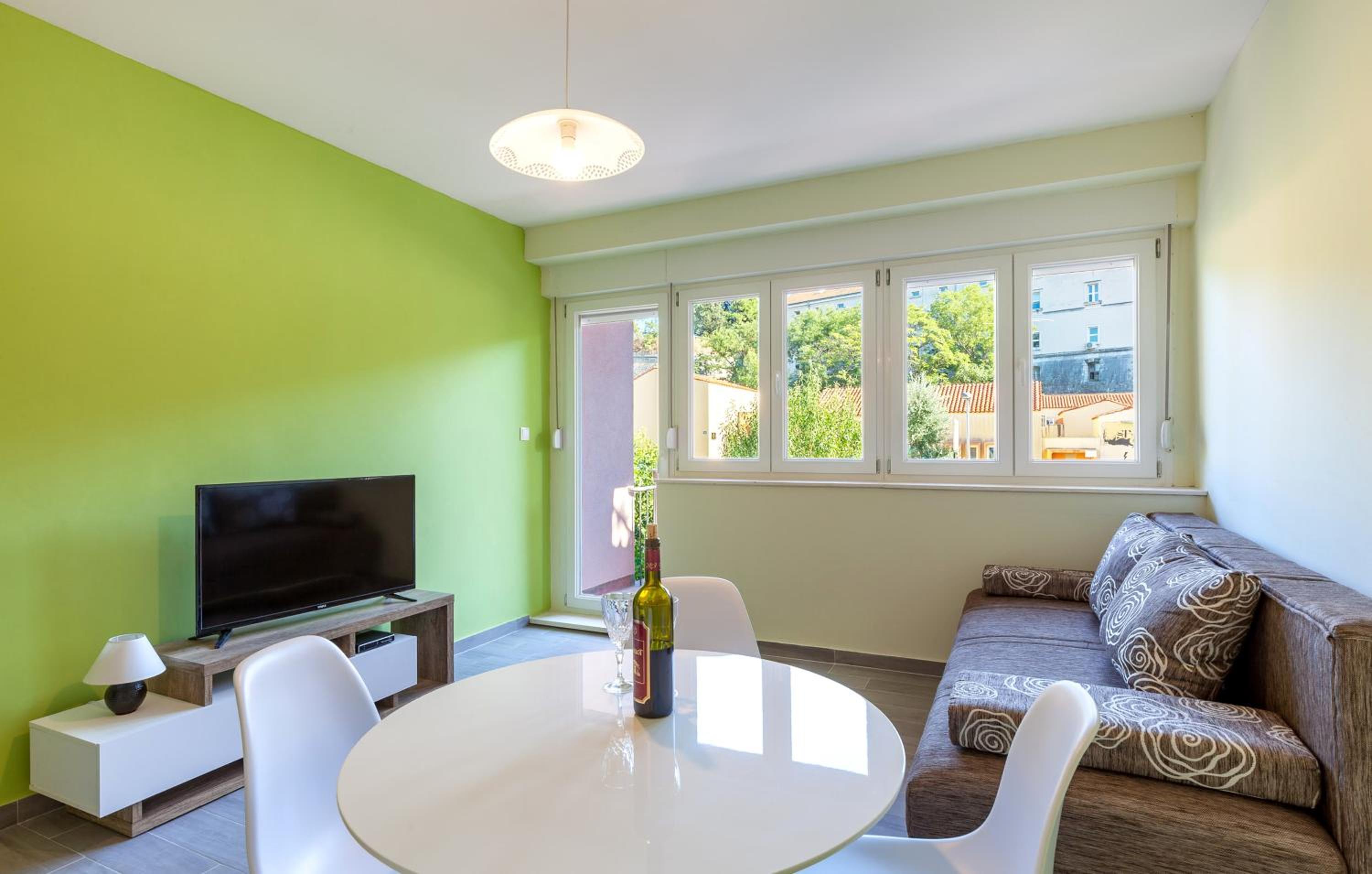 Apartment with Balcony