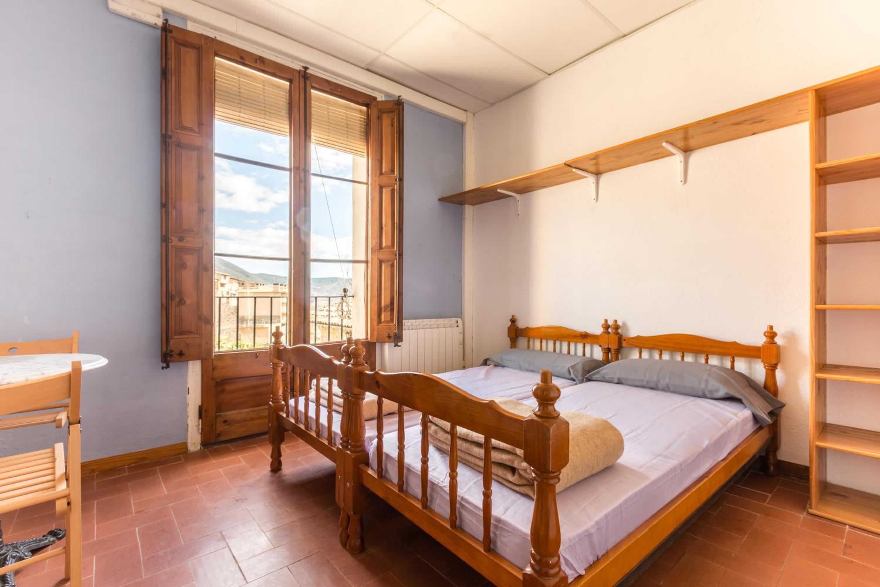 Habitación doble con vista al lago