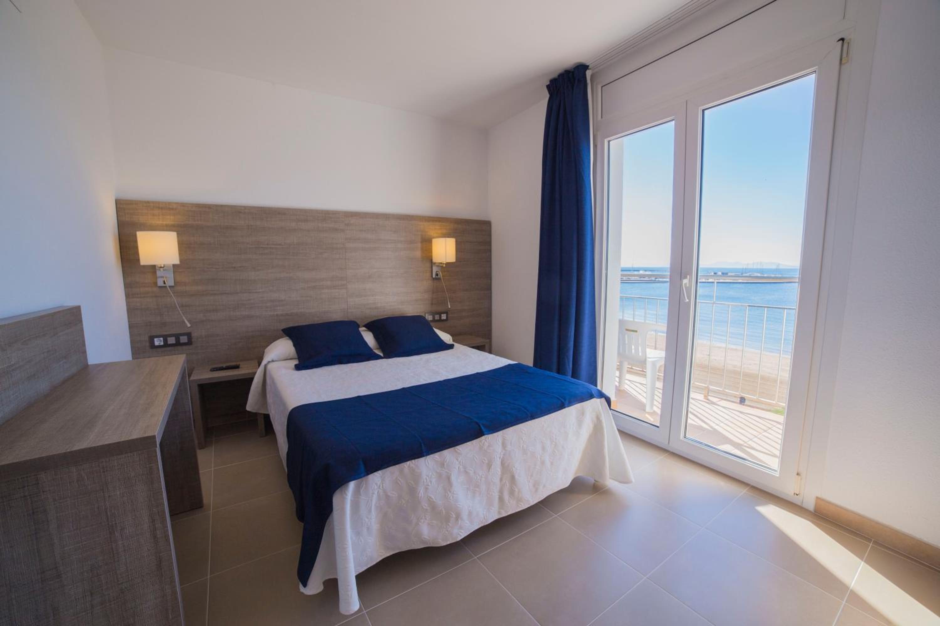 Habitación Doble o con Dos Camas con Vista al Mar