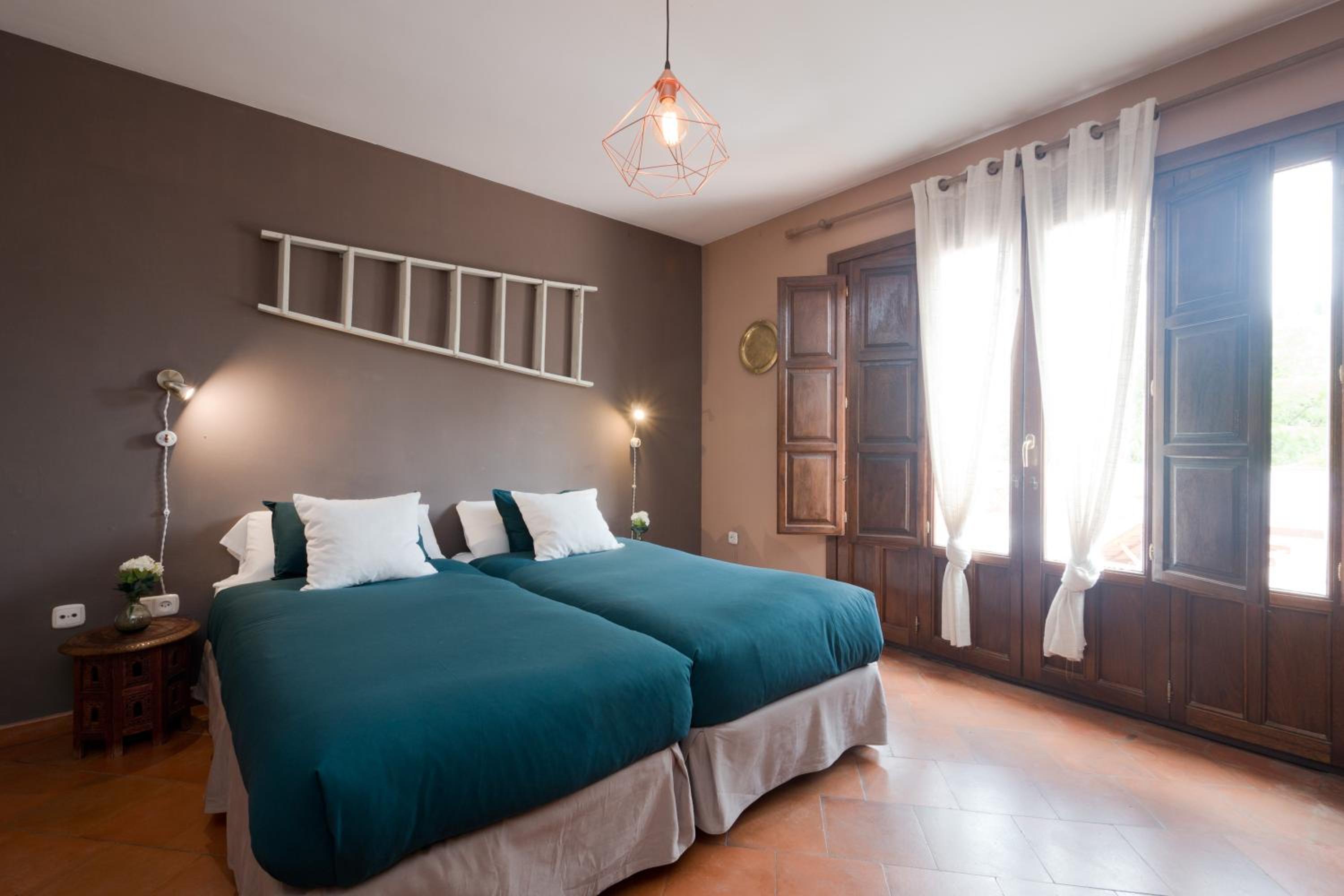 Habitación Doble con Vista a la Alhambra
