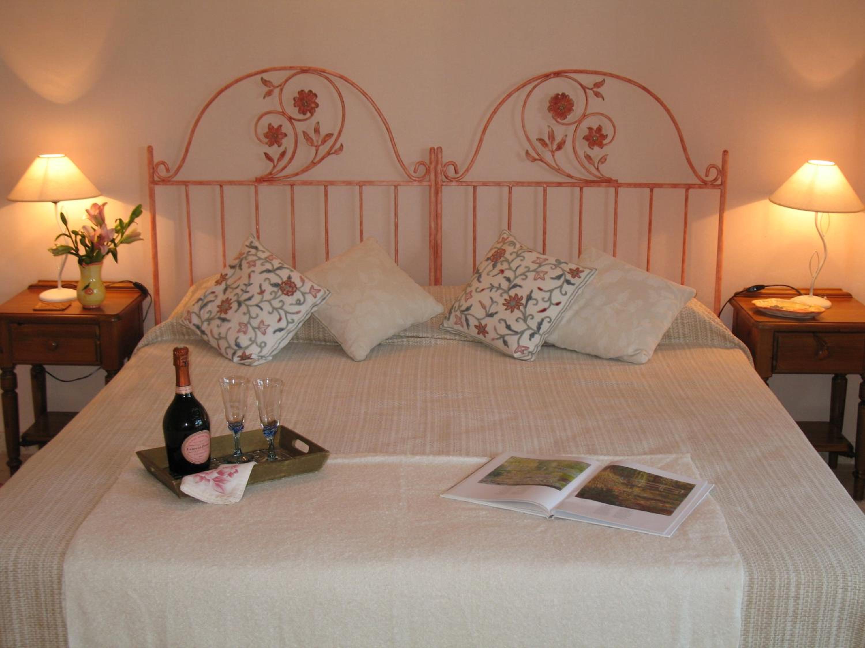 Apartamento con vista al jardín