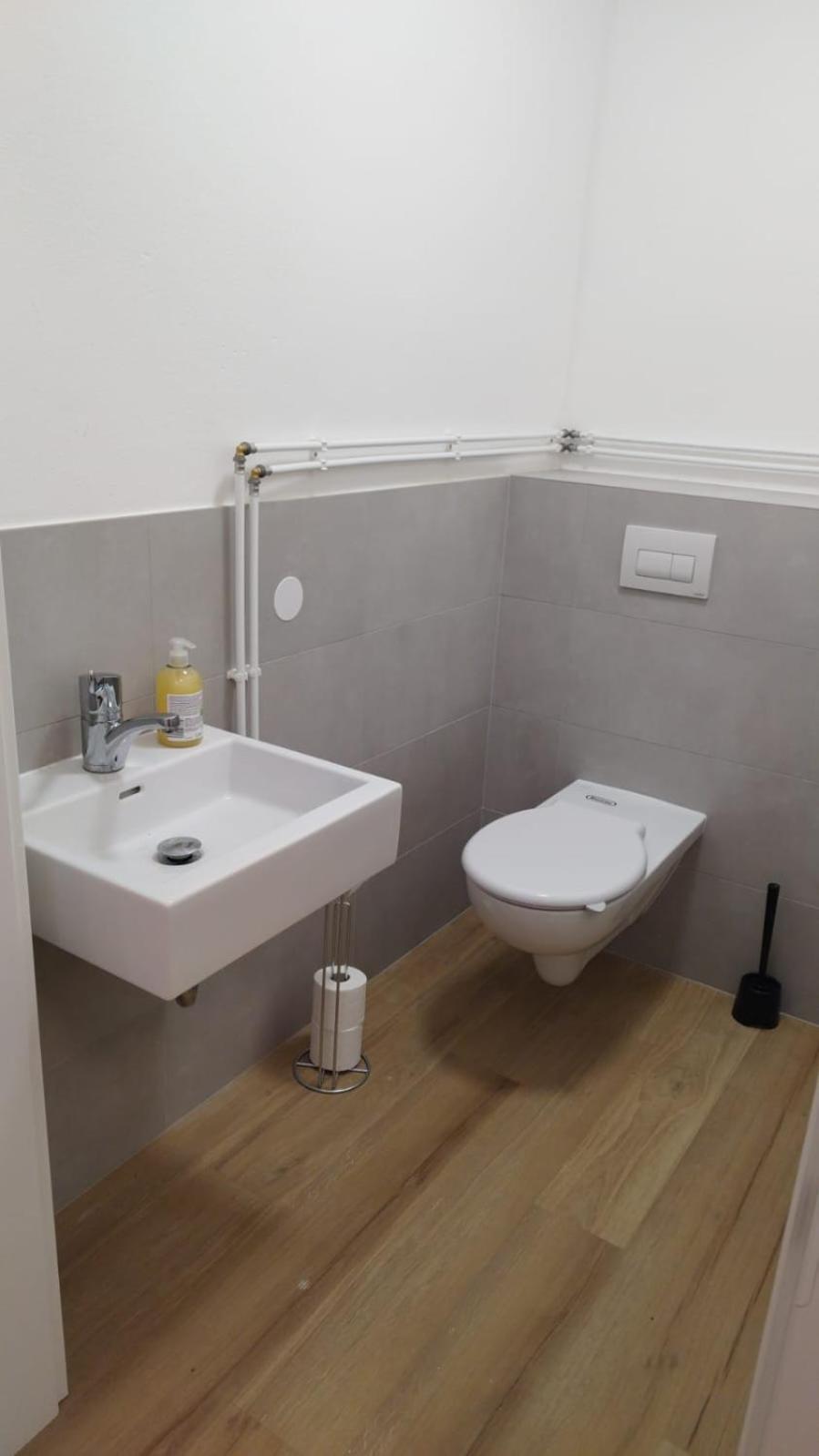 Apartment with Shower
