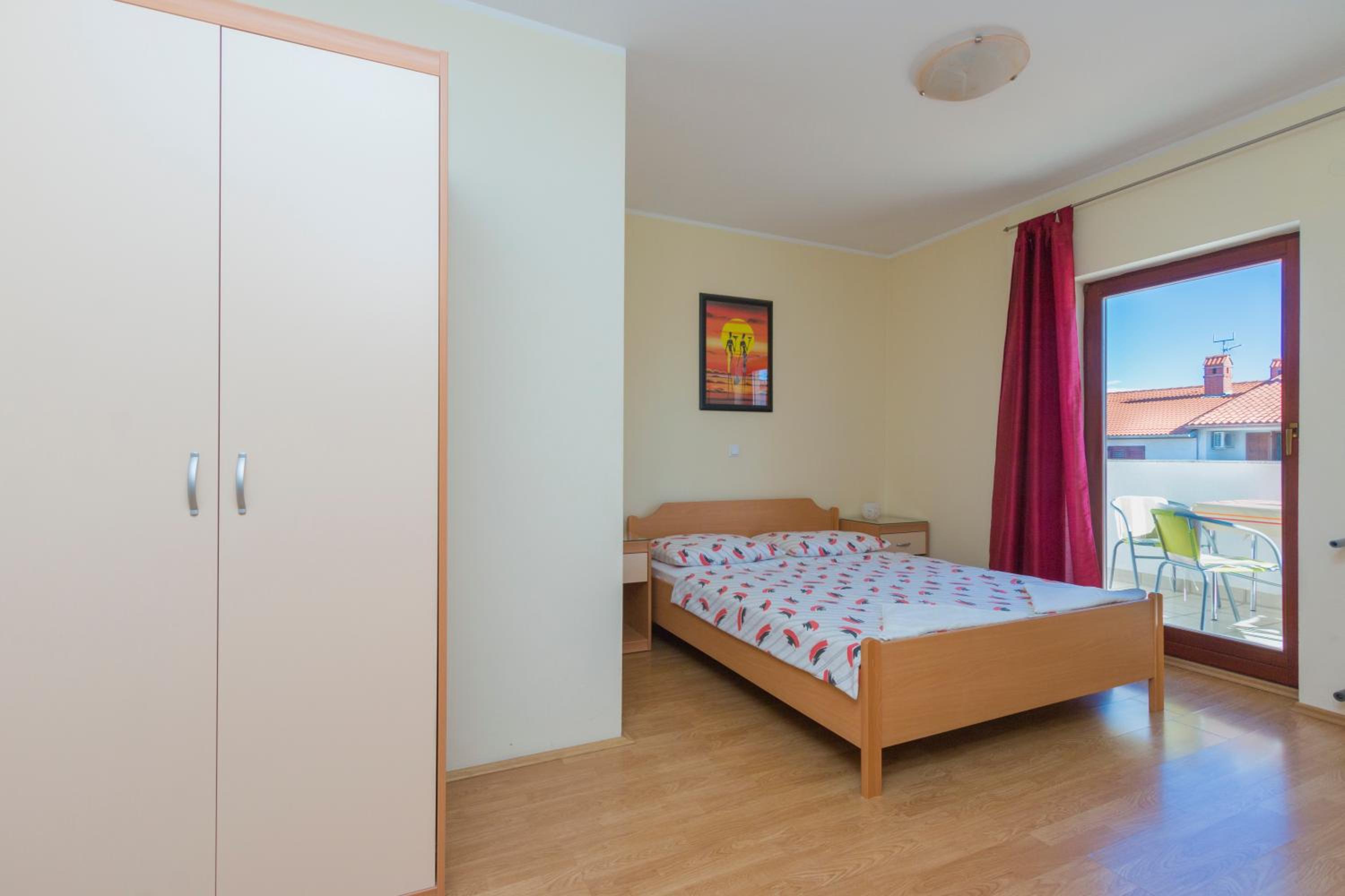 Apartment with Balcony