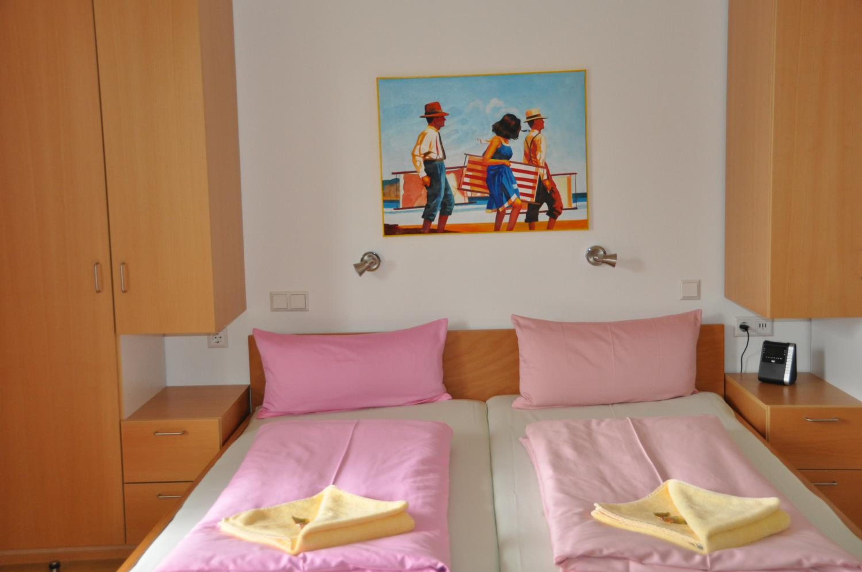 Comfort Double Room with Balcony and Lake View