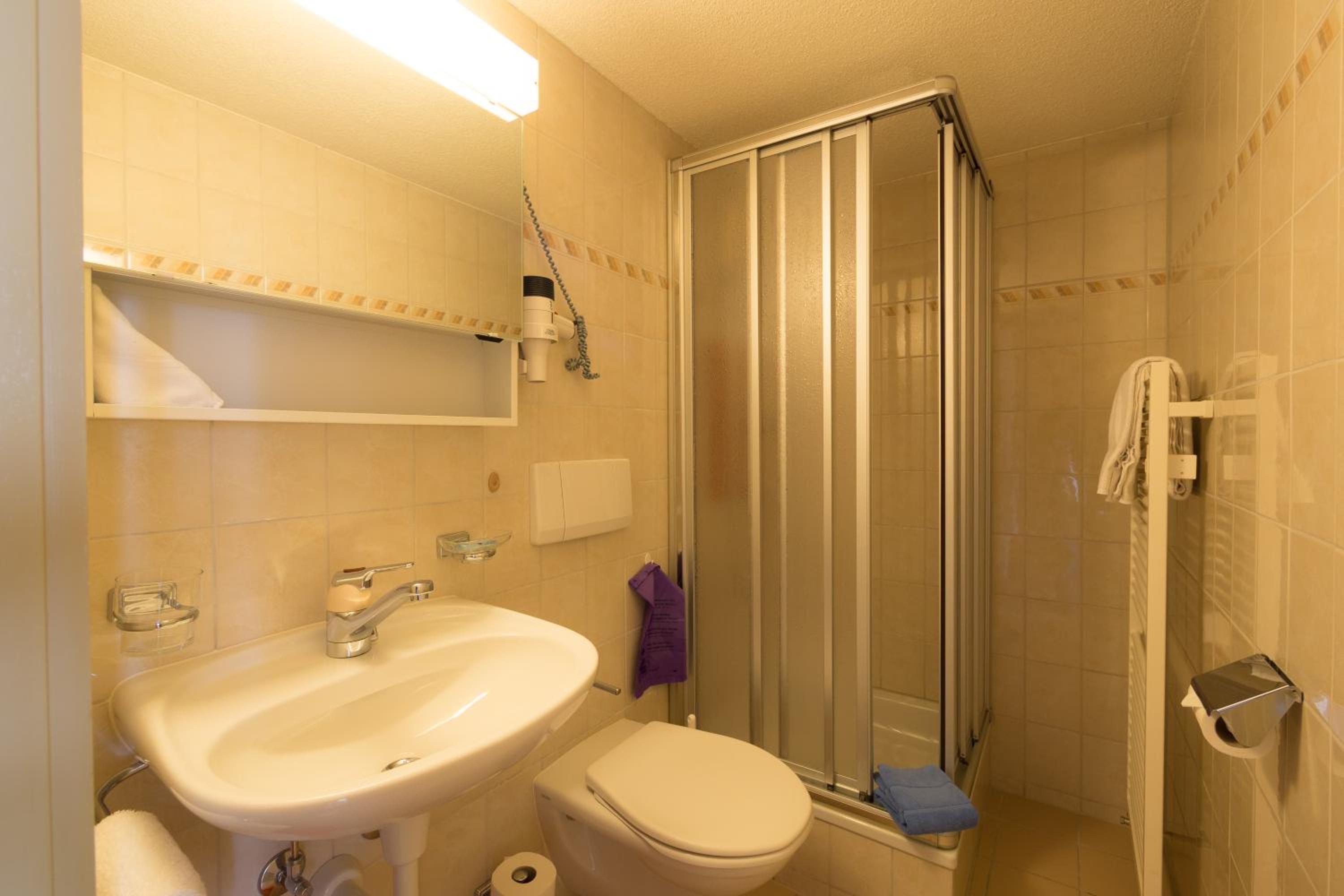 Single Room with Balcony and Mountain View photo 2