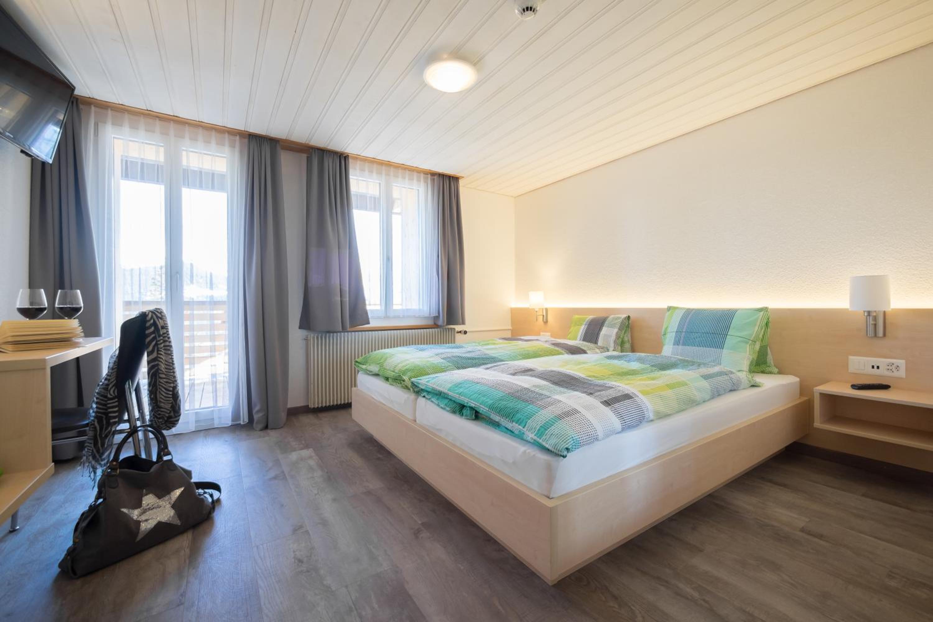 Superior Double Room with Balcony and Mountain View photo 1