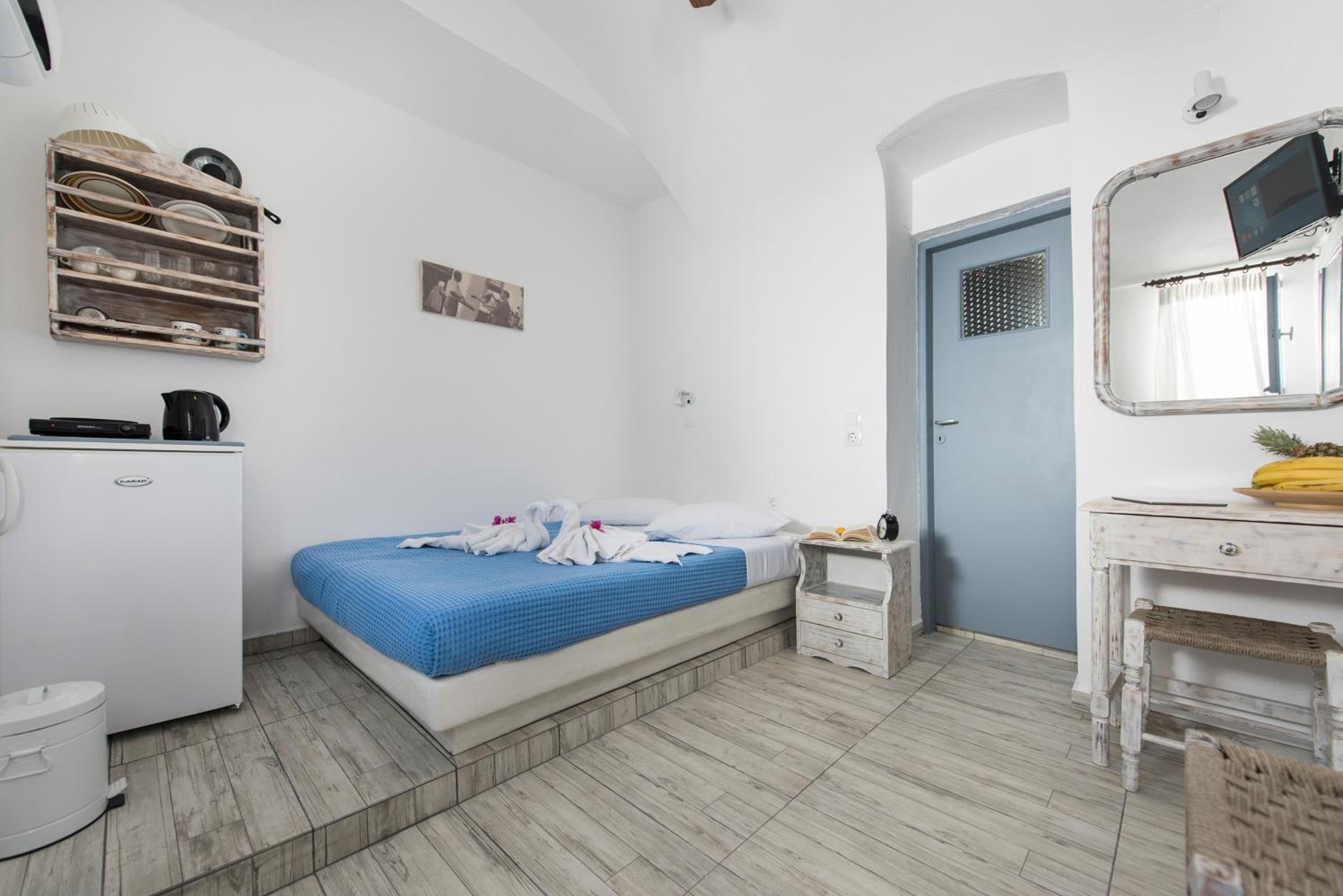 Budget Studio with Sea View