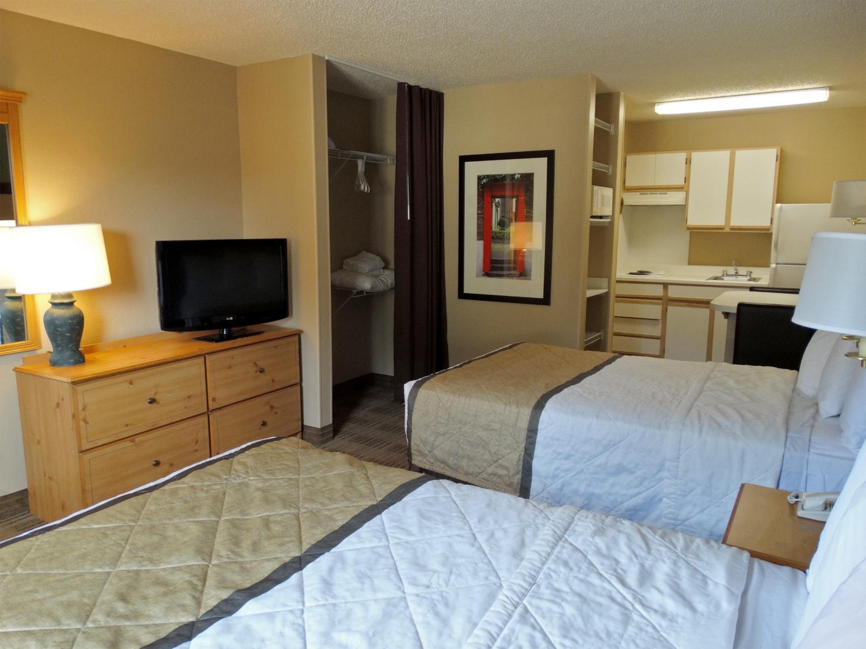 Studio with 2 Double Beds - Non-Smoking - Photo 3