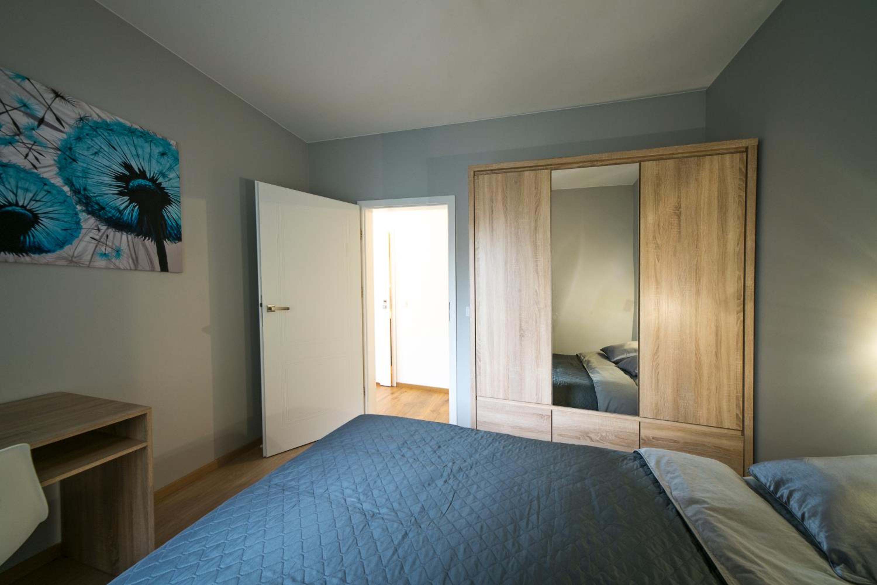 DM33 - Apartament z 1 sypialnią i klimatyzacją ul. Dmowskiego 1A&1B photo 2
