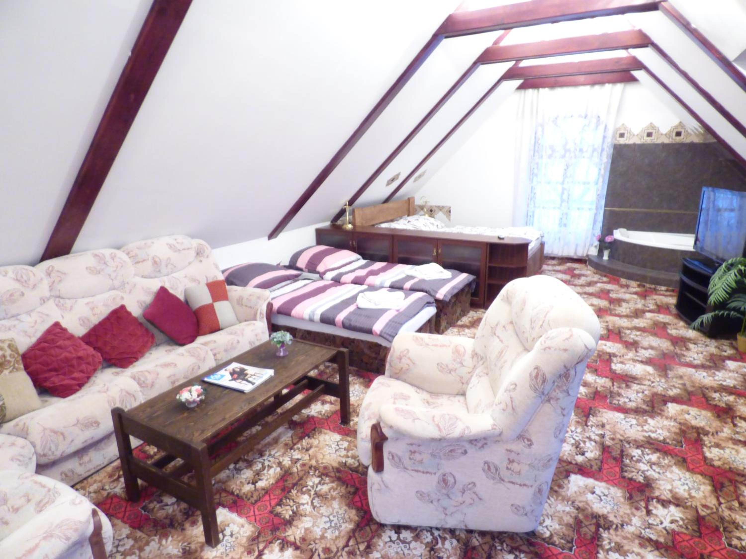 Suite with River View - Attic photo 2