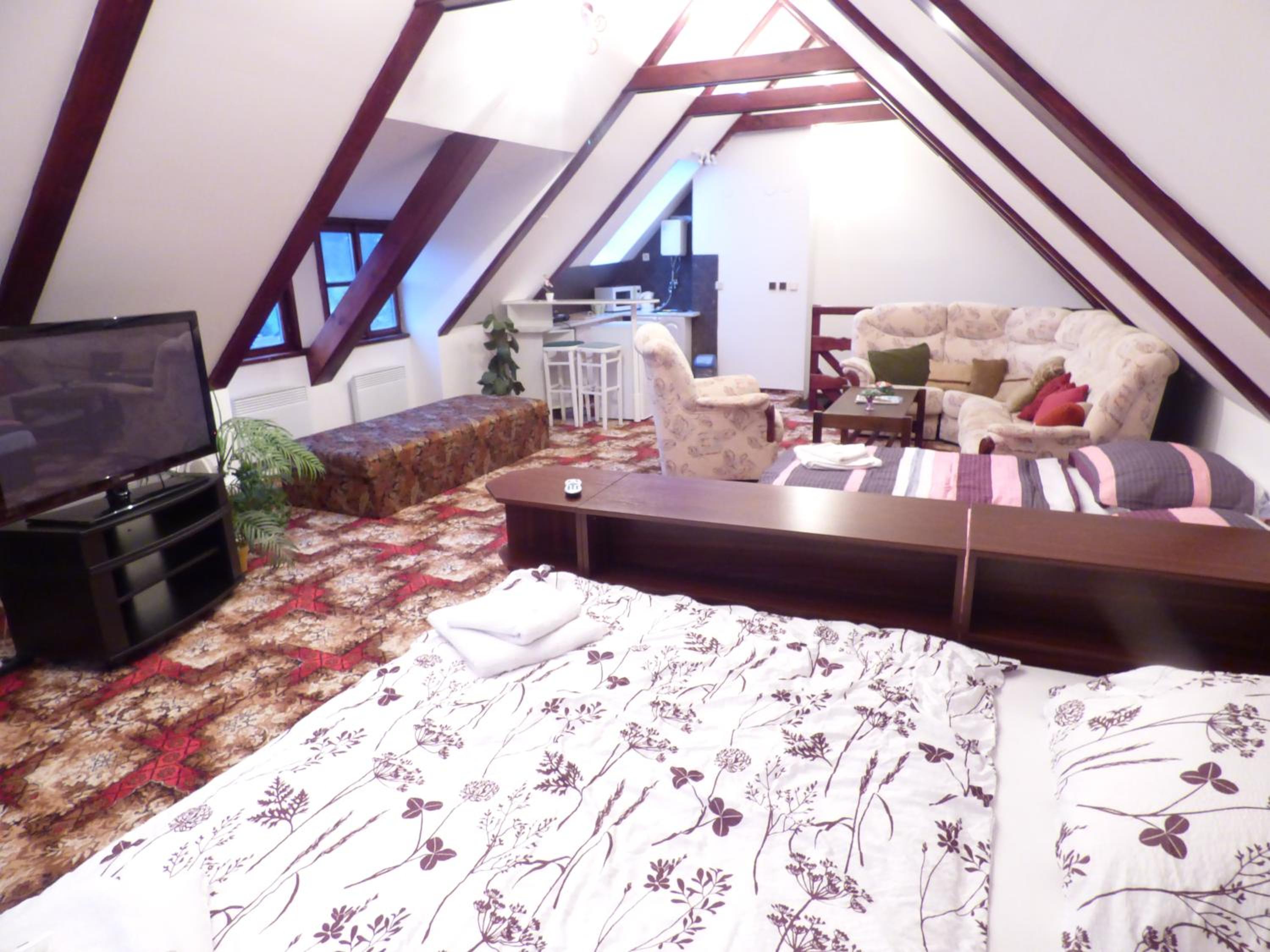 Suite with River View - Attic photo 1
