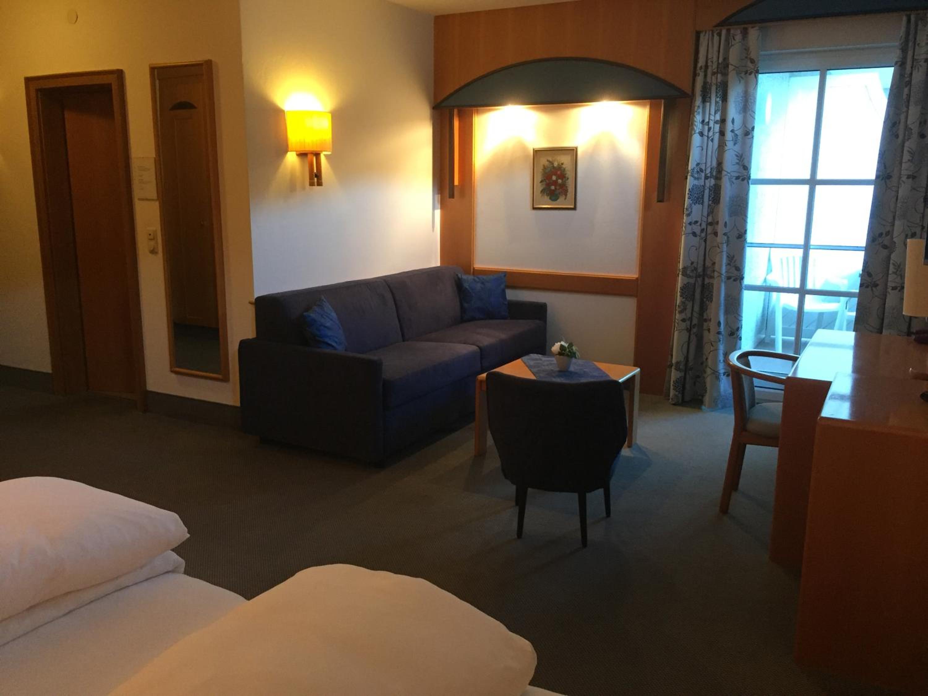Comfort Room With Balcony