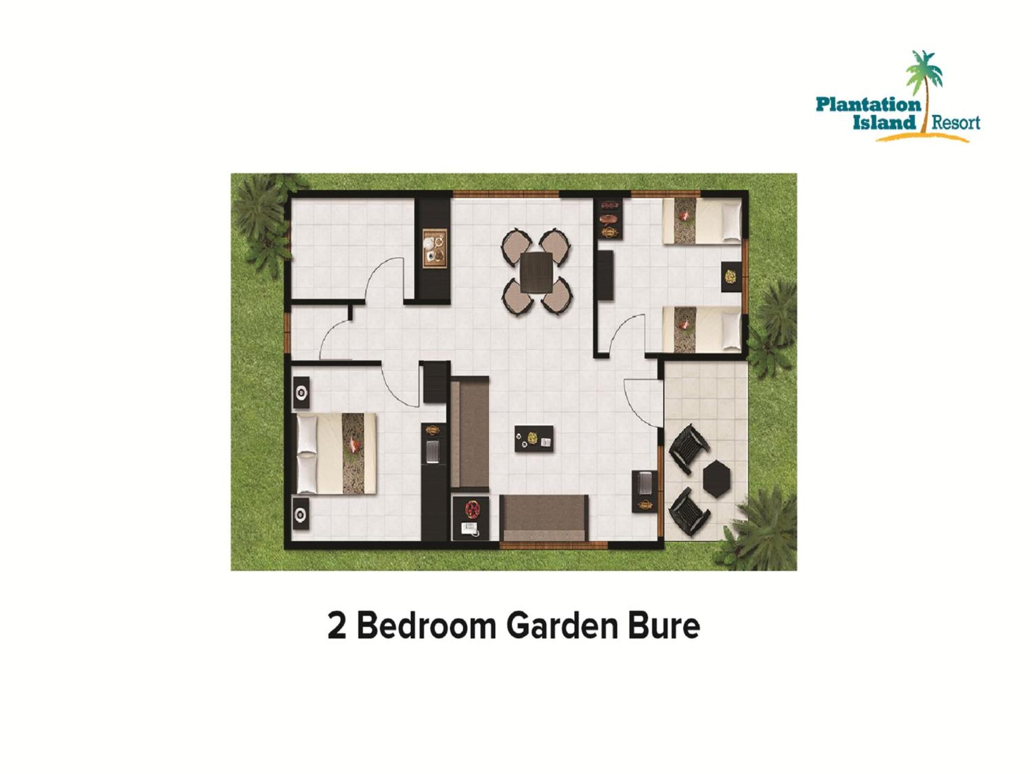 Two-Bedroom Garden Bure photo 6