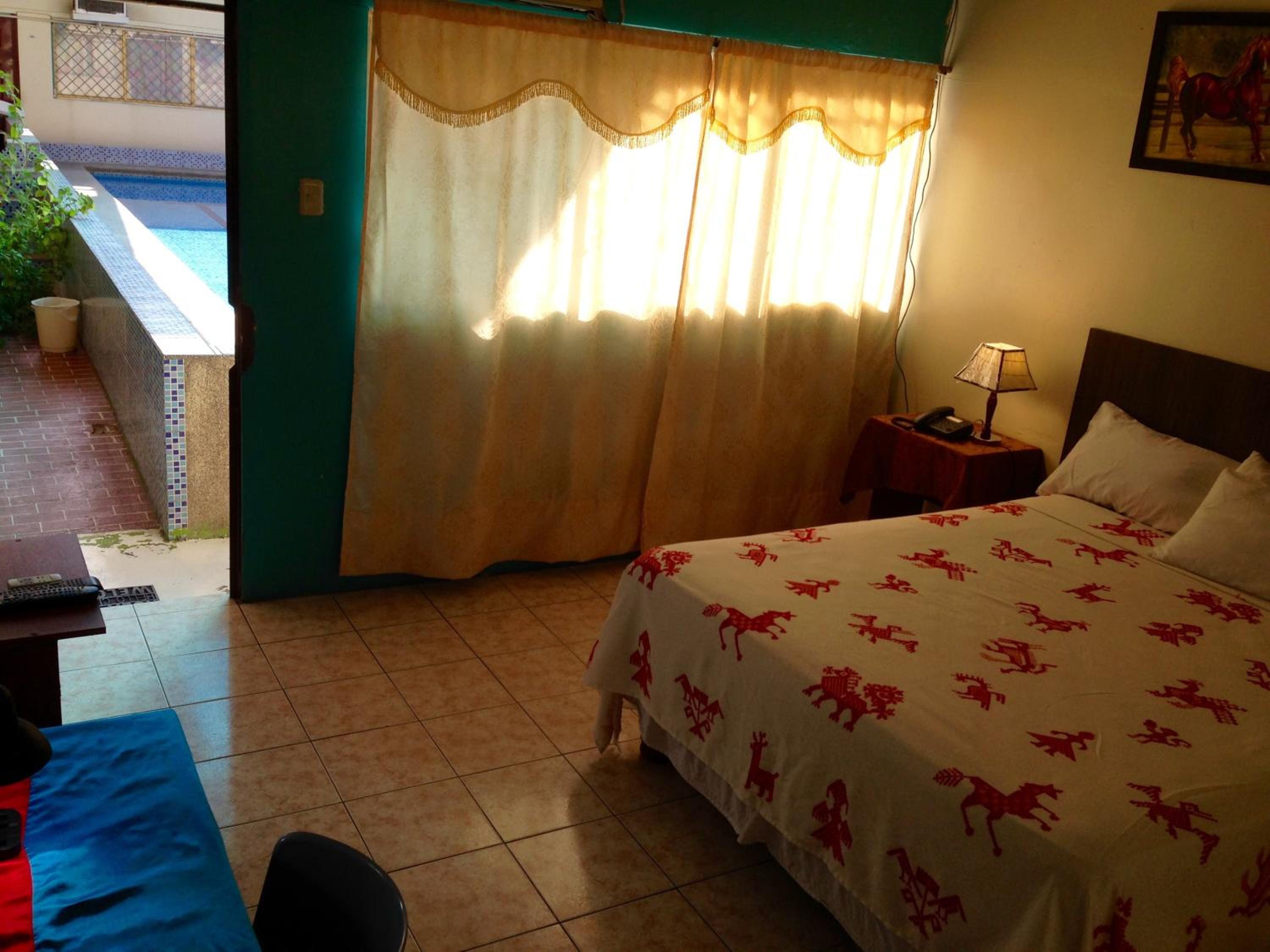 Double Room with Pool View