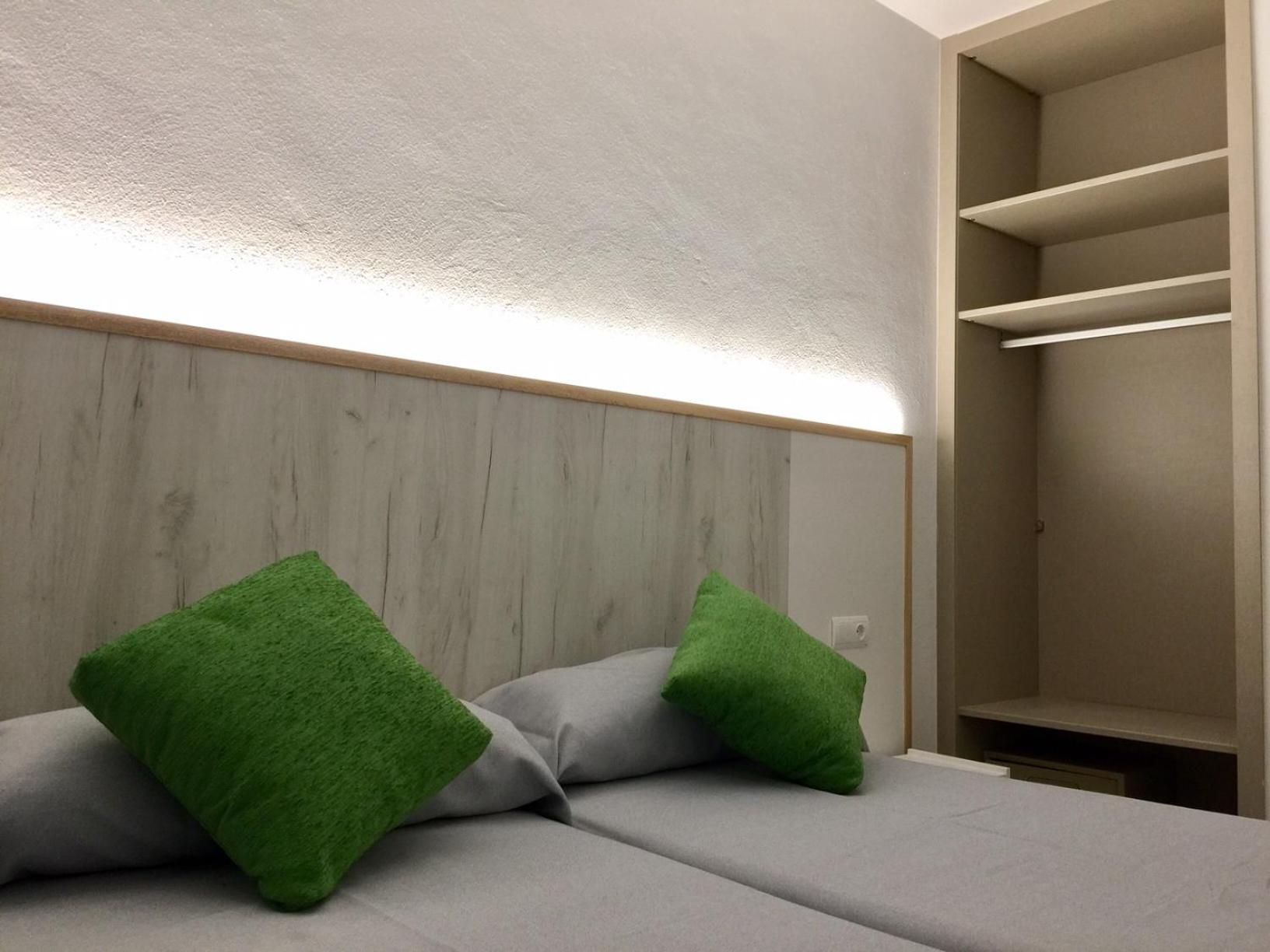 Apartamento de una habitación superior