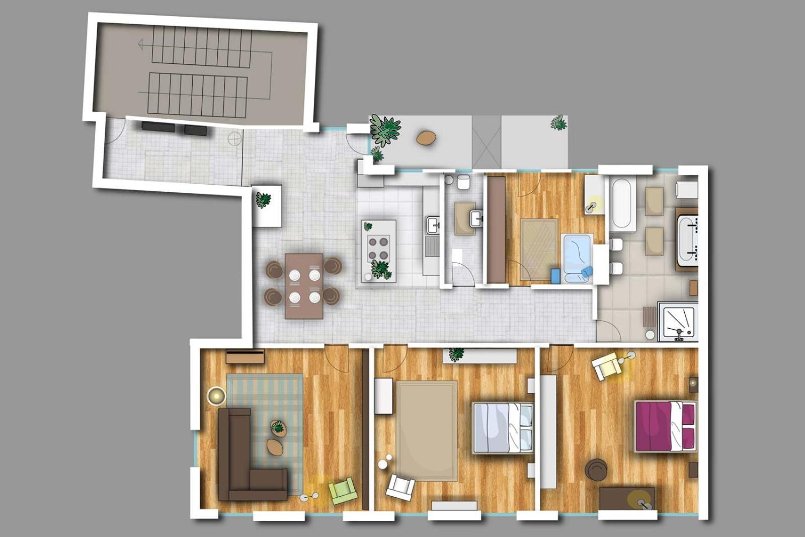 Apartment with Balcony - Photo 23