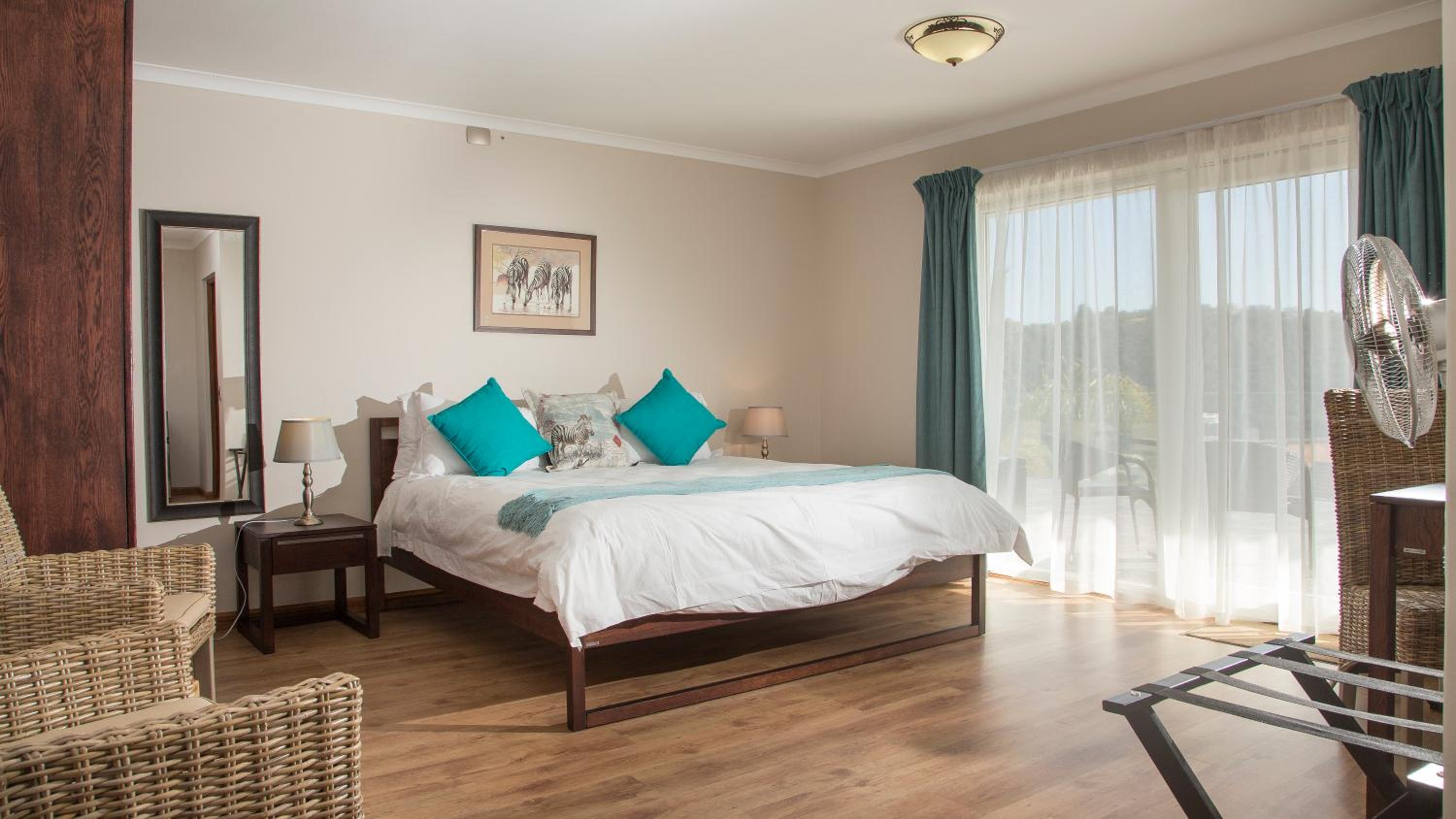 Double Room with Sea View (Buffalo Suite) photo 1