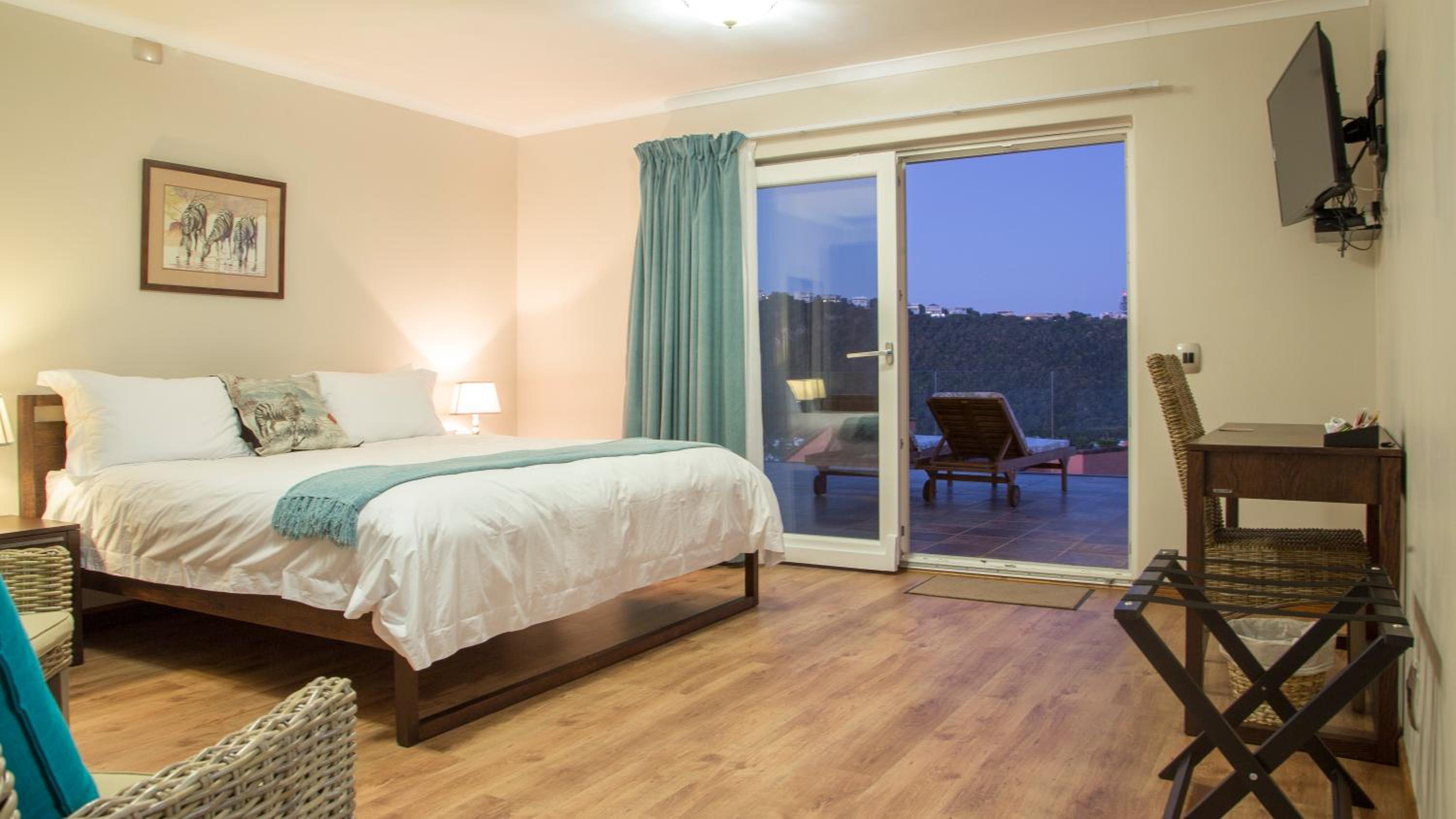 Double Room with Sea View (Buffalo Suite) photo 3