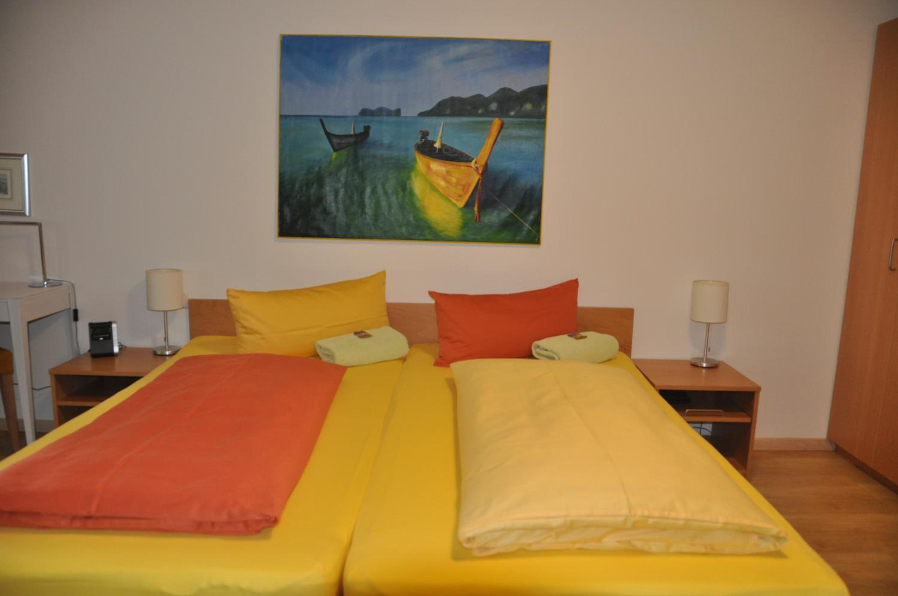 Double Room with Balcony and Garden View photo 3