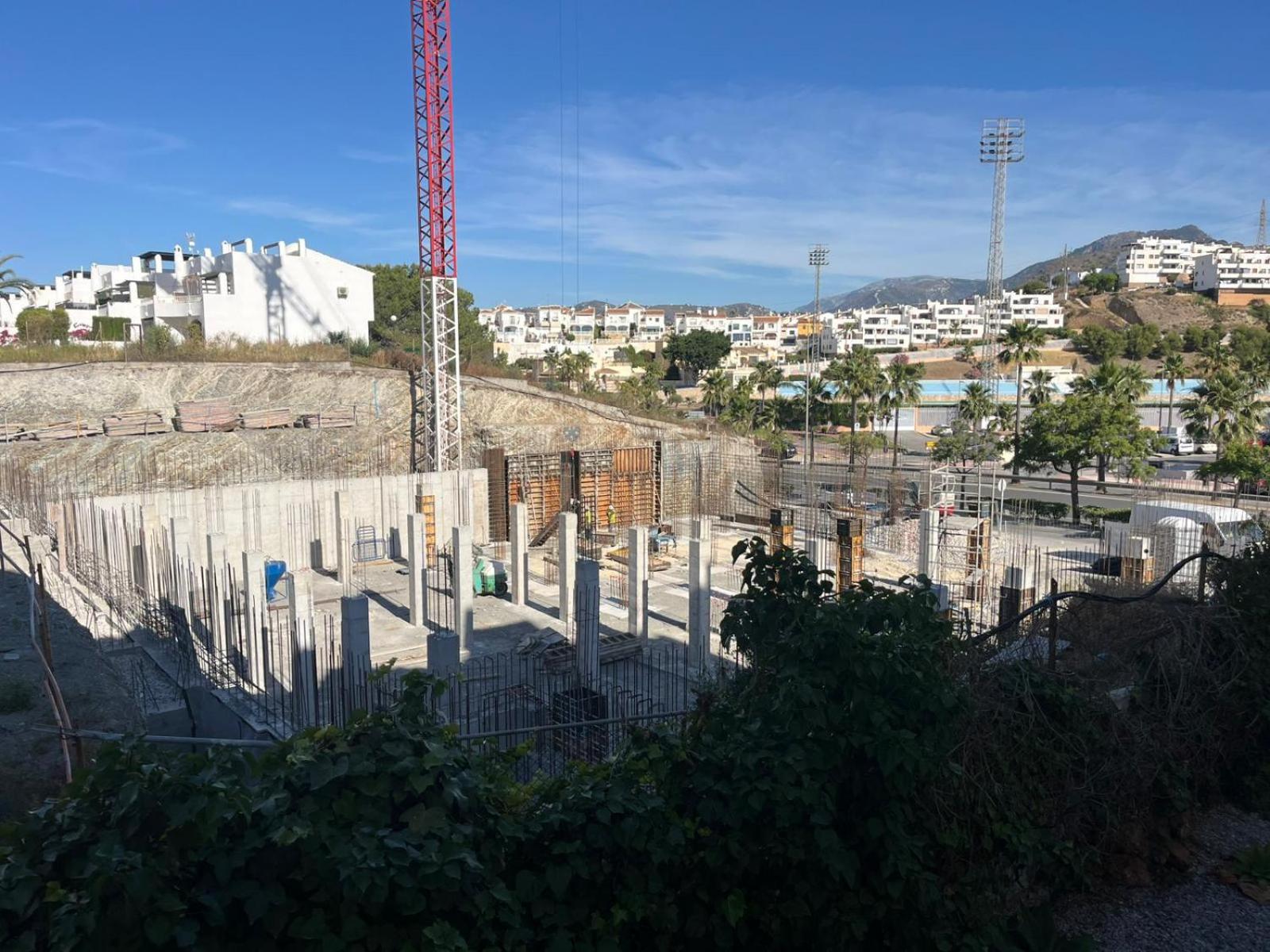Double or Twin Room - Construction work view