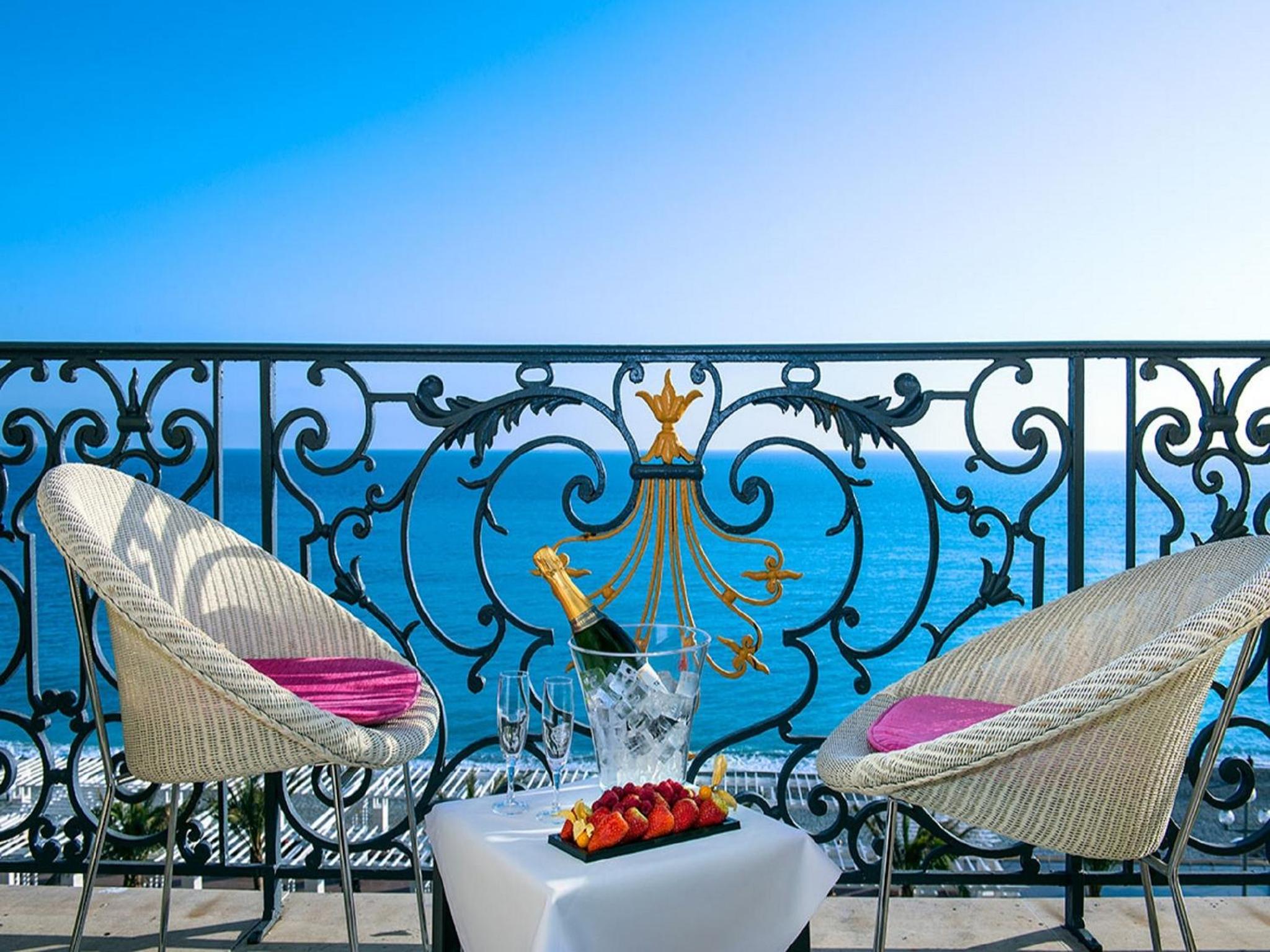 Double Room with Terrace and Sea View