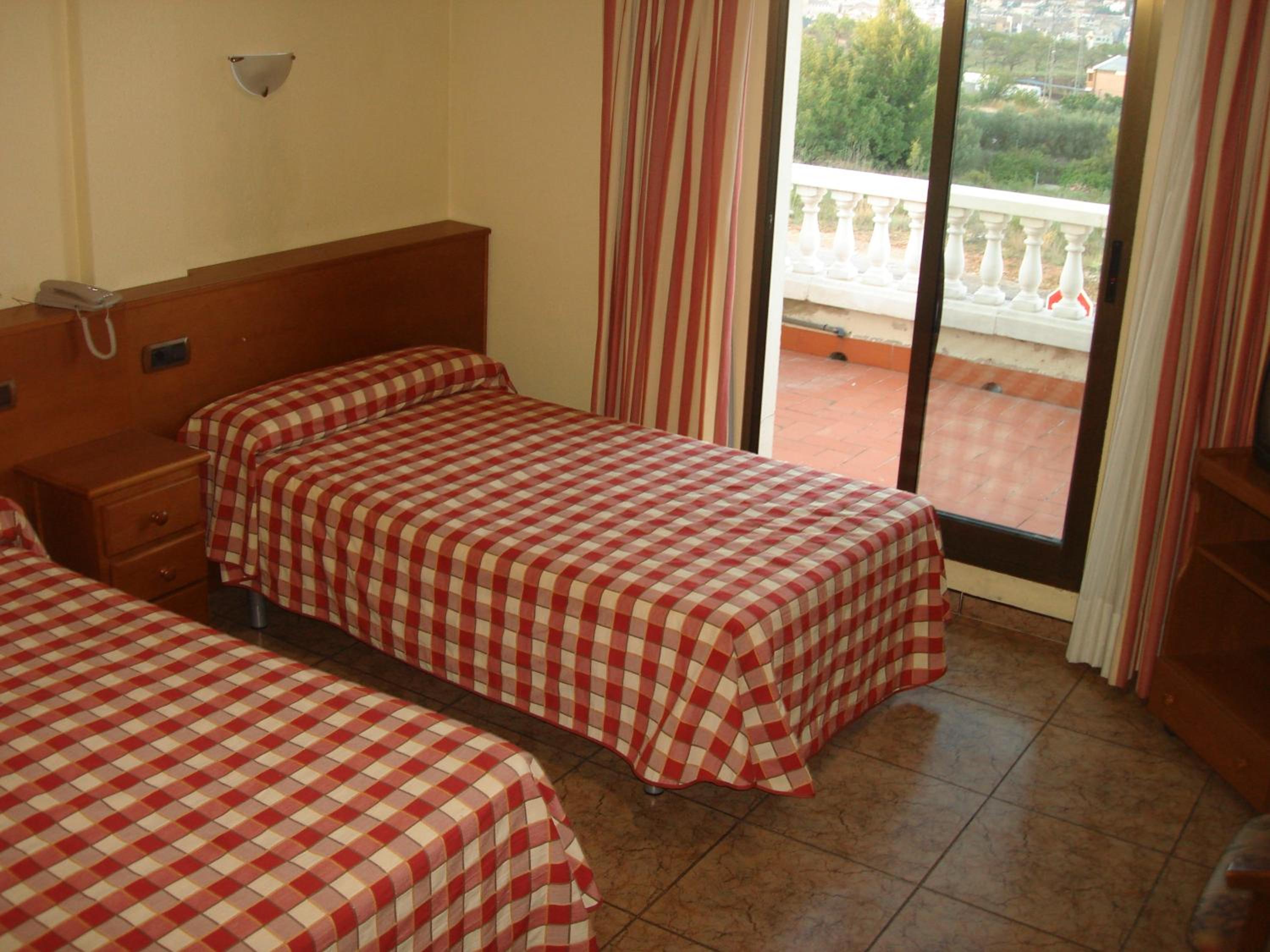 Habitación Doble o con Dos Camas