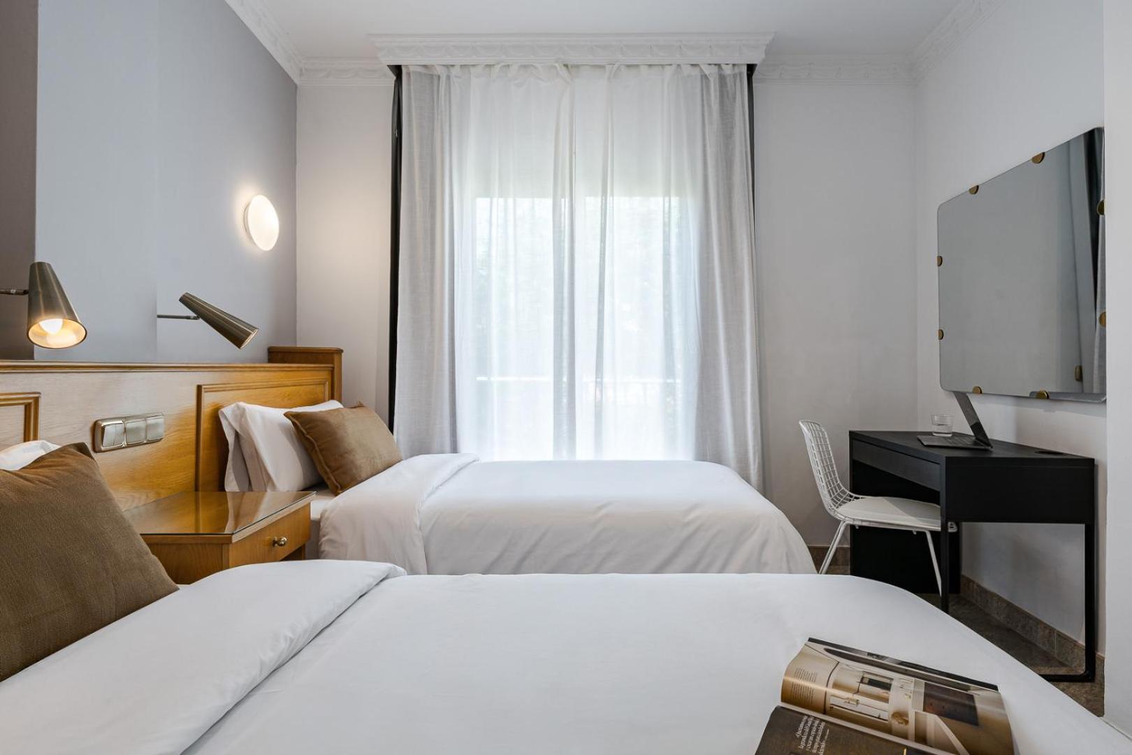 Twin Room with Balcony
