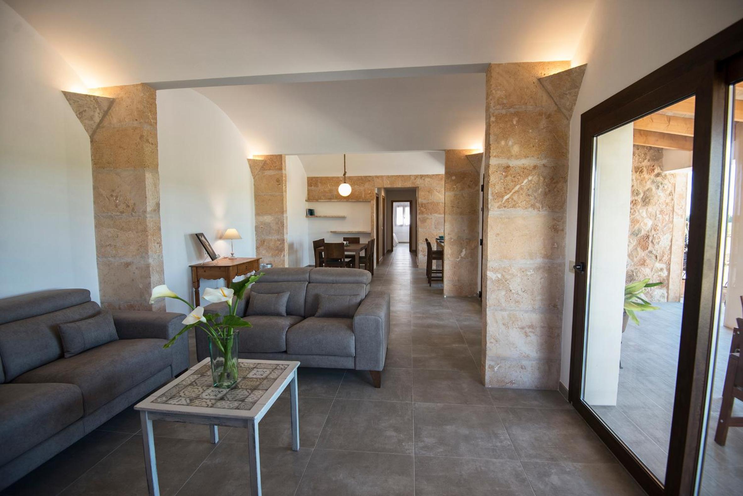 Villa de Tres Habitaciones