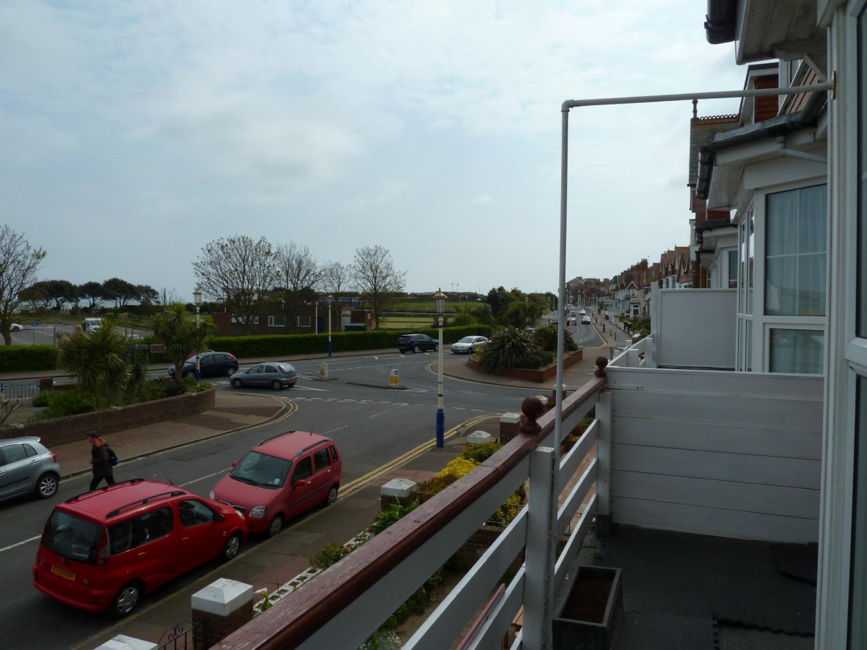 Deluxe Double Room with Balcony and Sea View photo 2