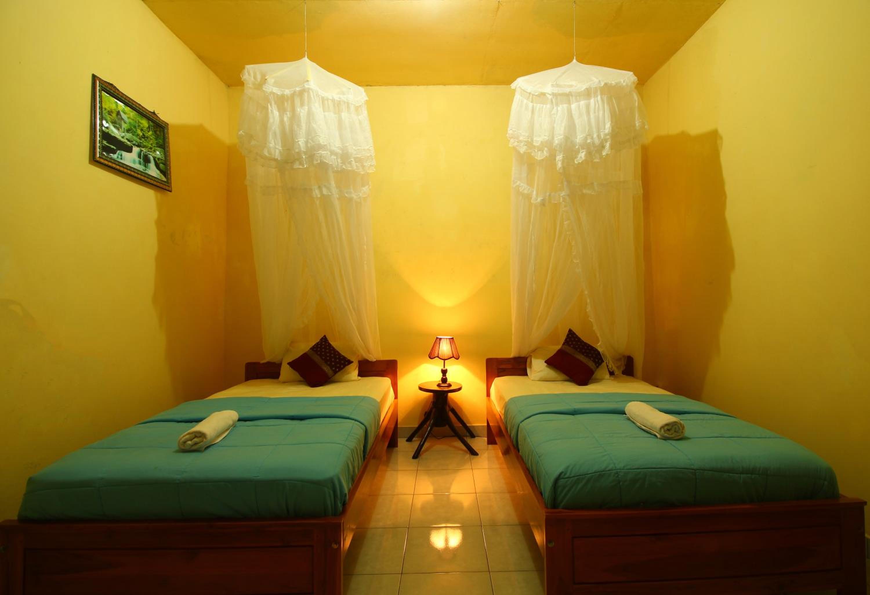 Twin Room with Mountain View