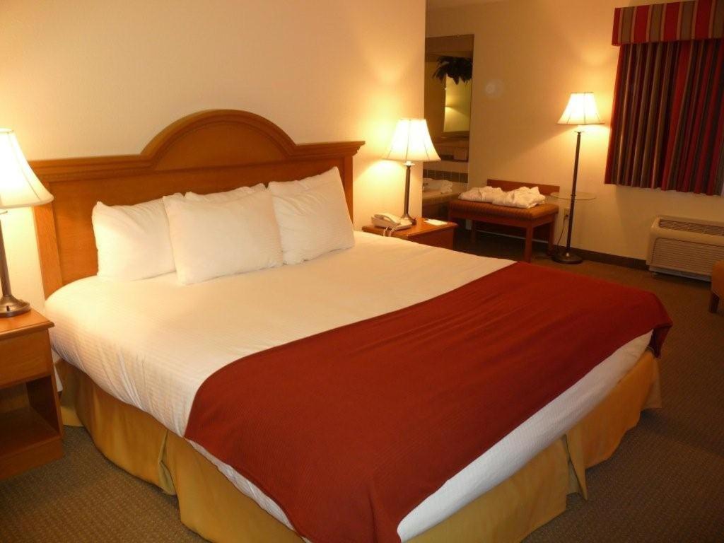 King Suite with Jetted Tub - Non-Smoking - Photo 9