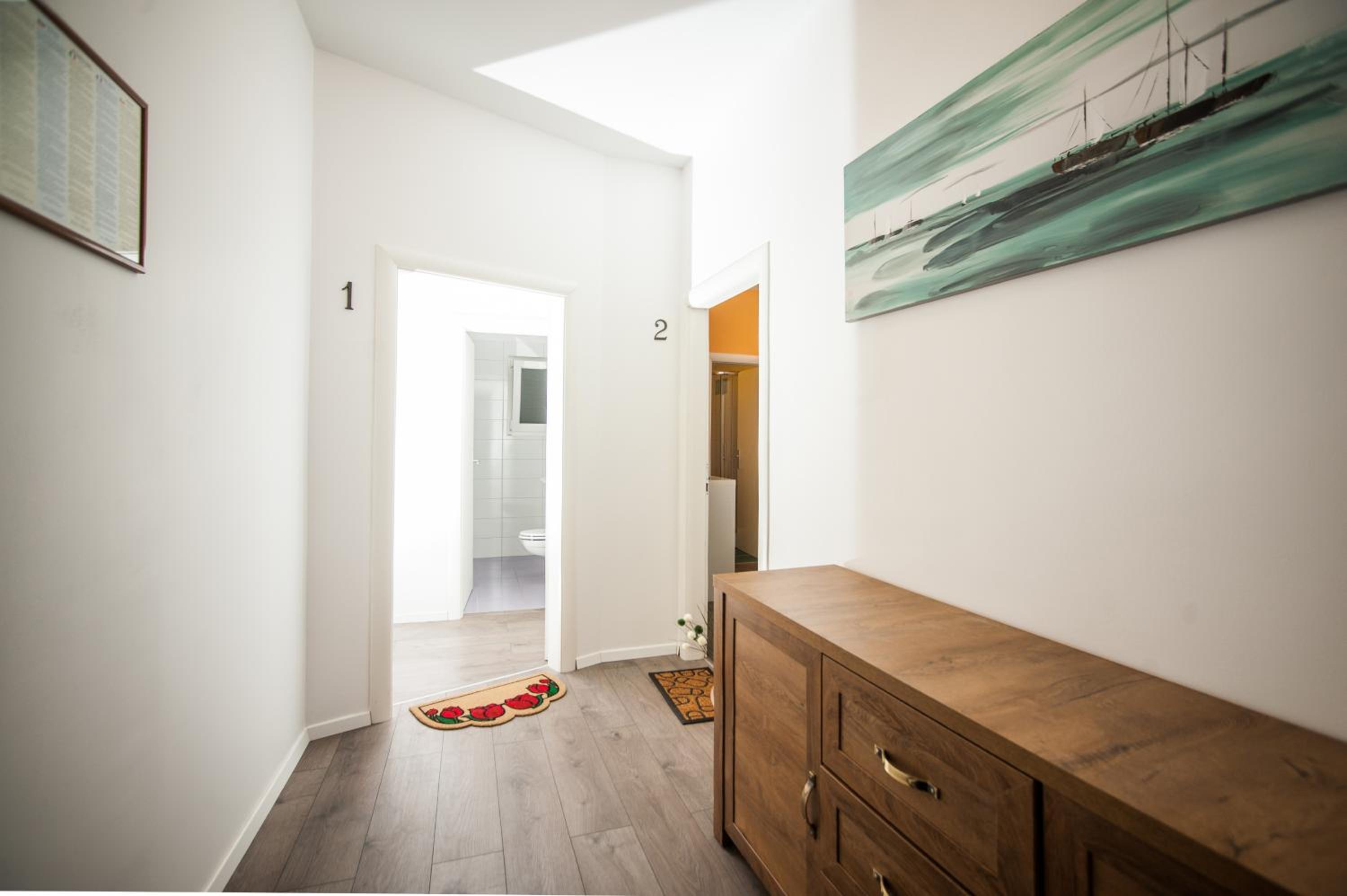 Apartment with Balcony