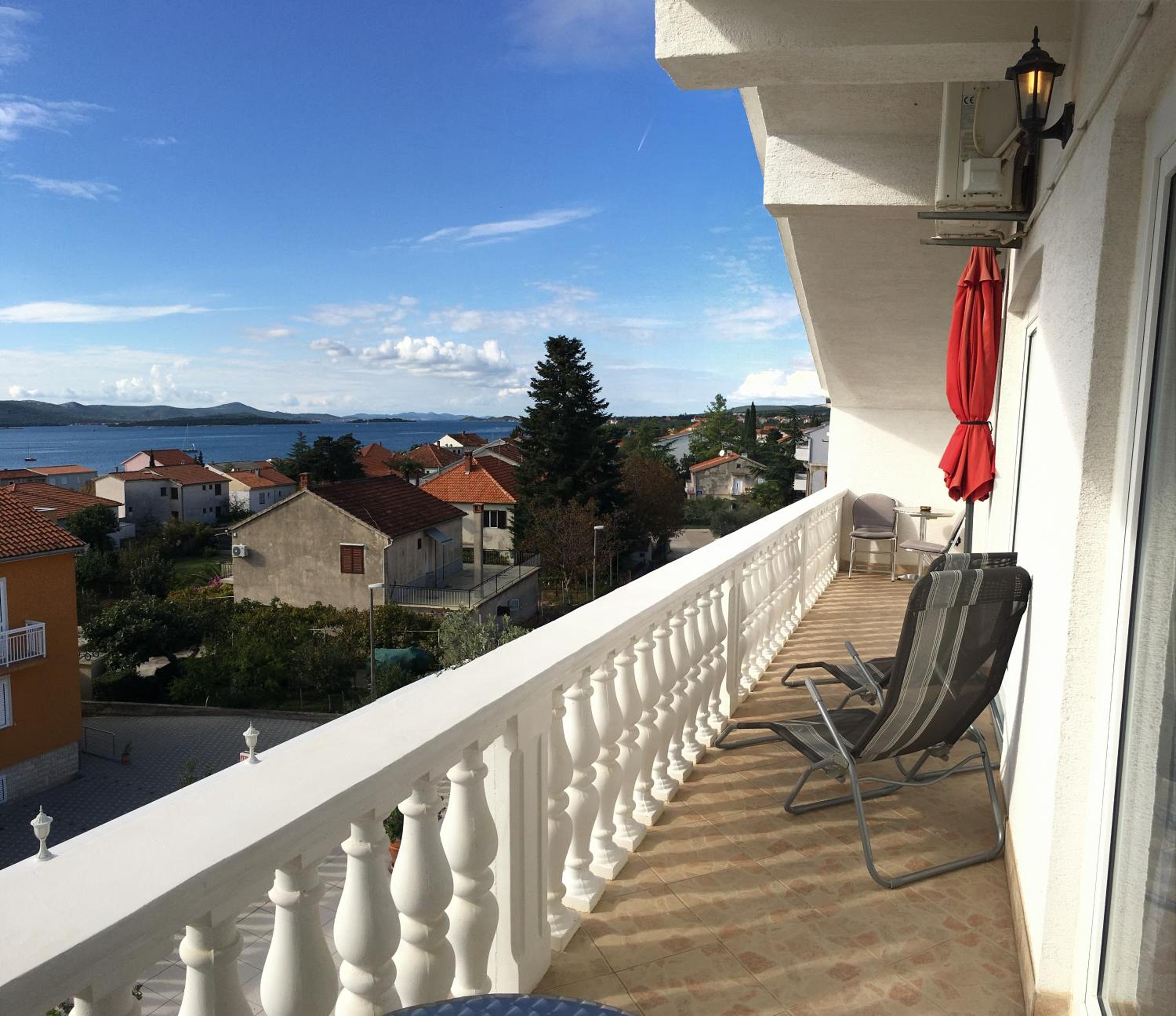 Two-Bedroom Apartment with Sea View