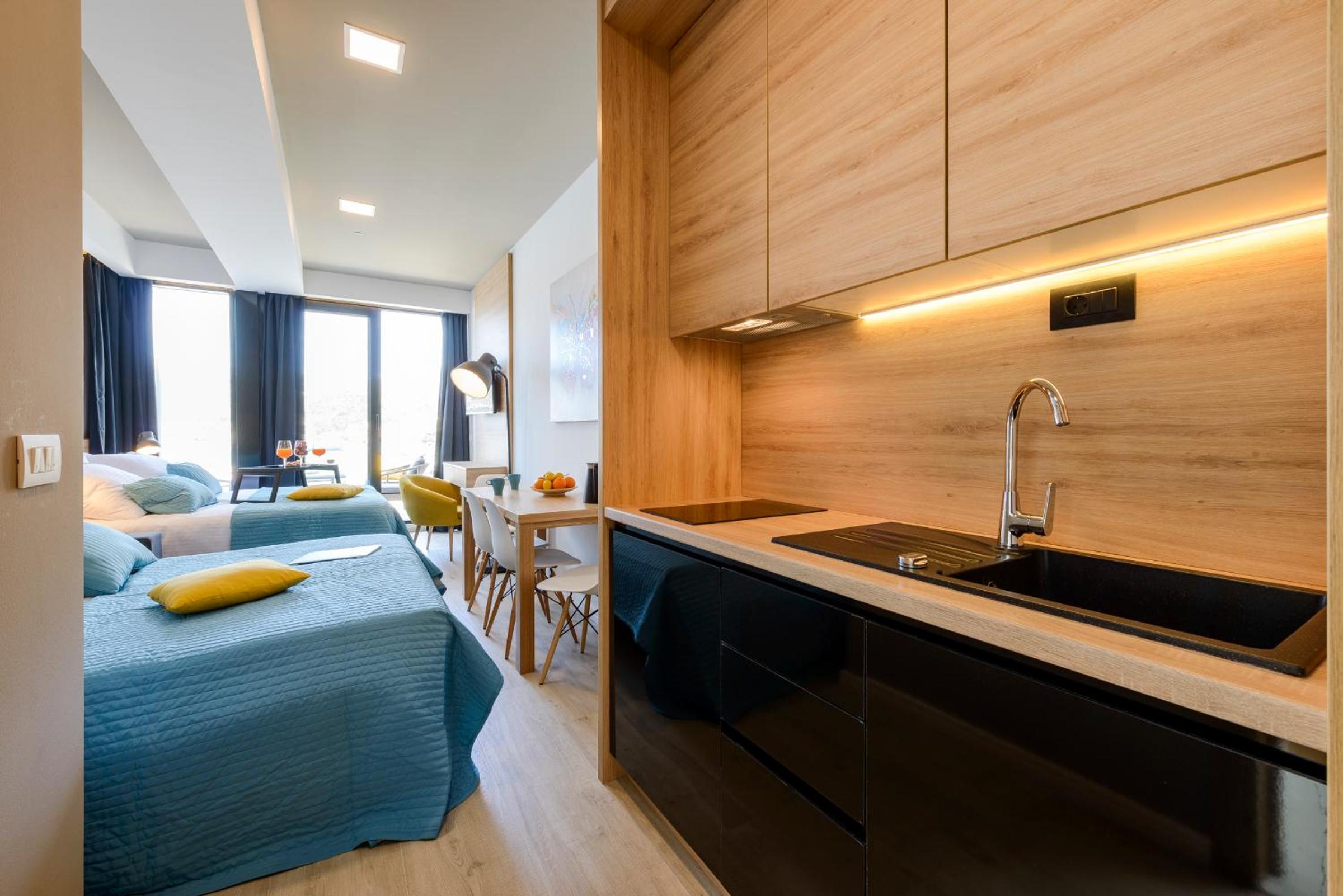 Executive Studio with Terrace and Sea View photo 3
